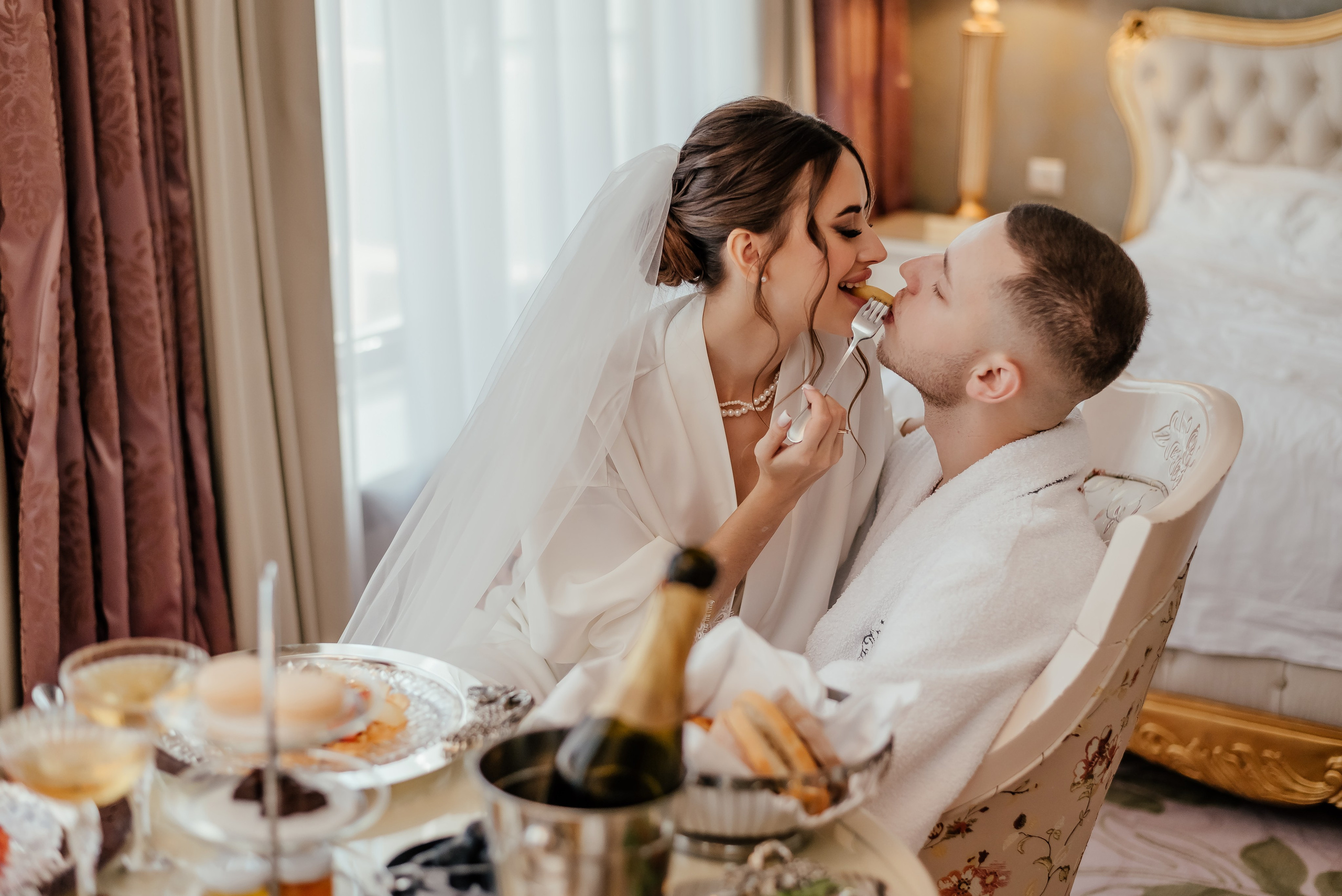 Лина и Дима. Свадебный фотограф в Ростове Александра Груздева