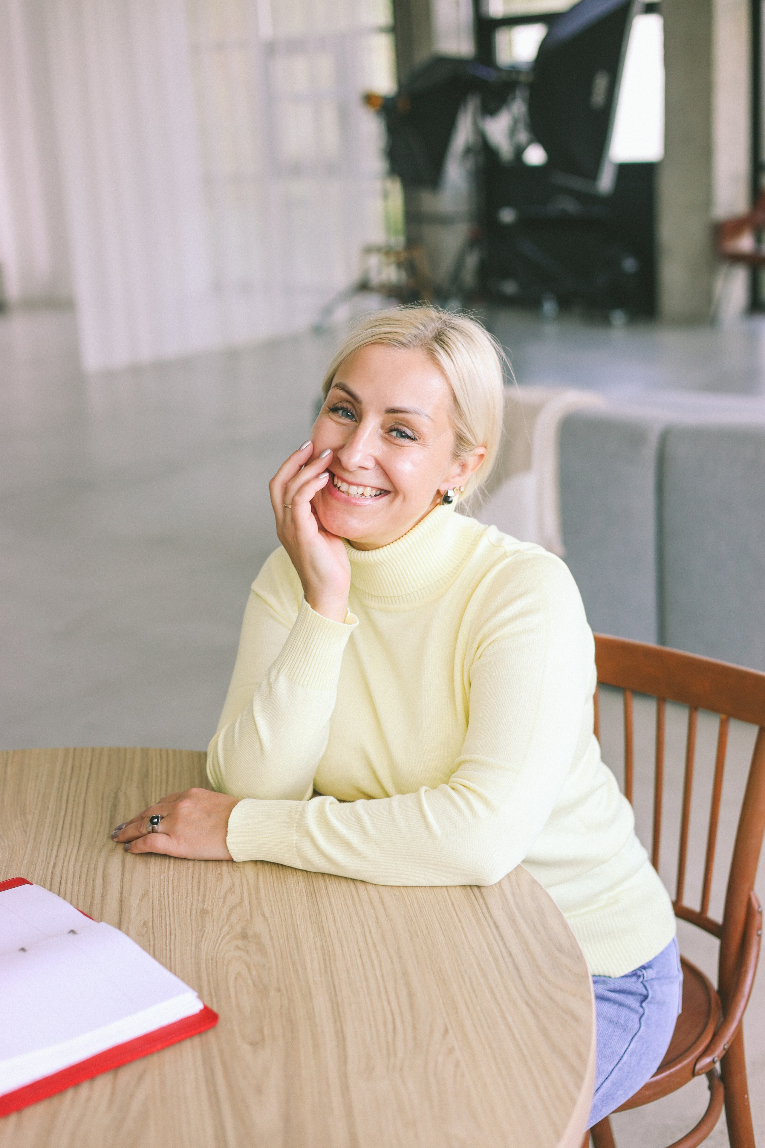 Бухгалтер. Портретный фотограф в Красноярске Аня Медведева