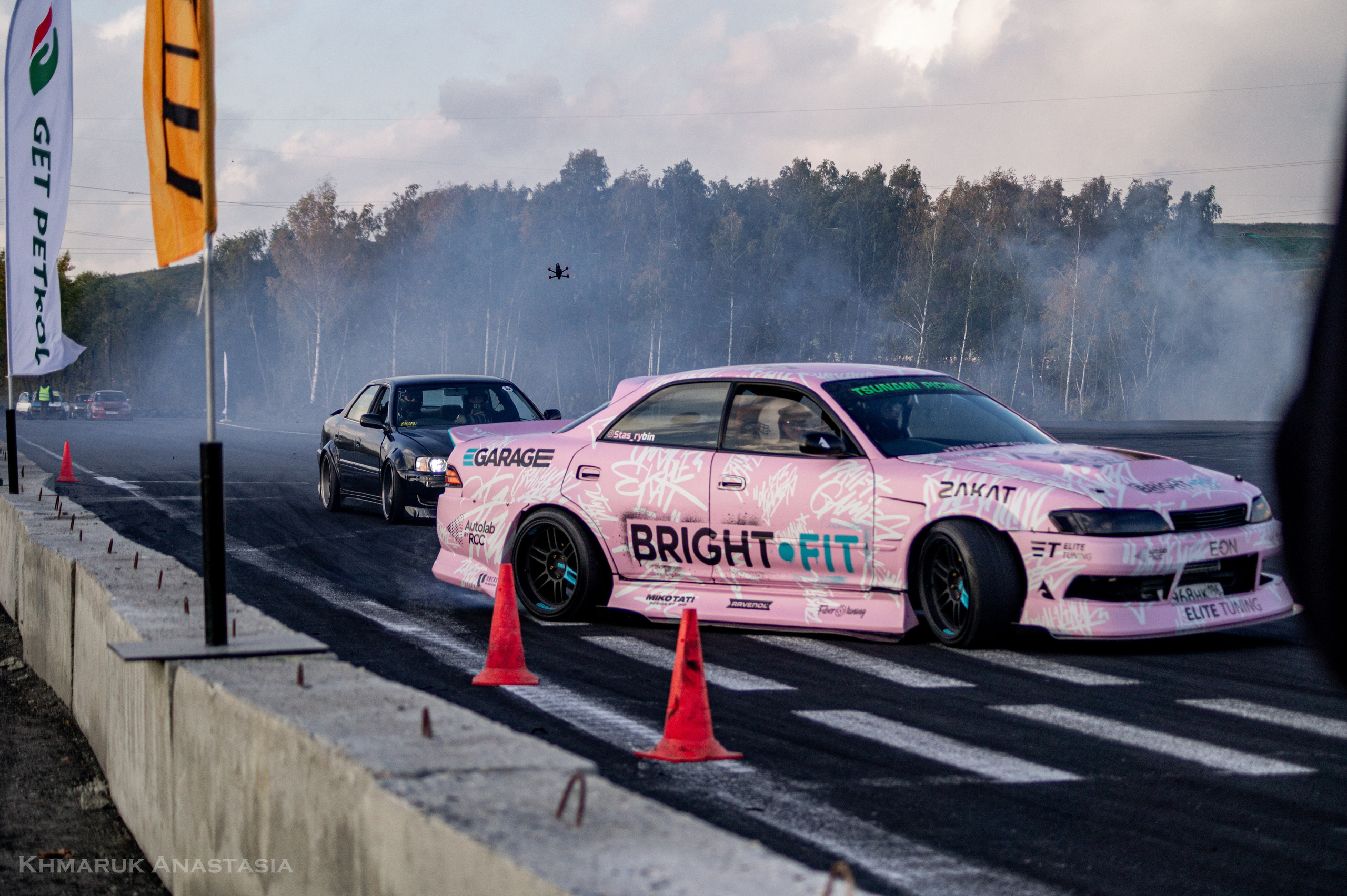 Matsuri Drift²⁰²³. Репортажный фотограф в Челябинске Анастасия Хмарук