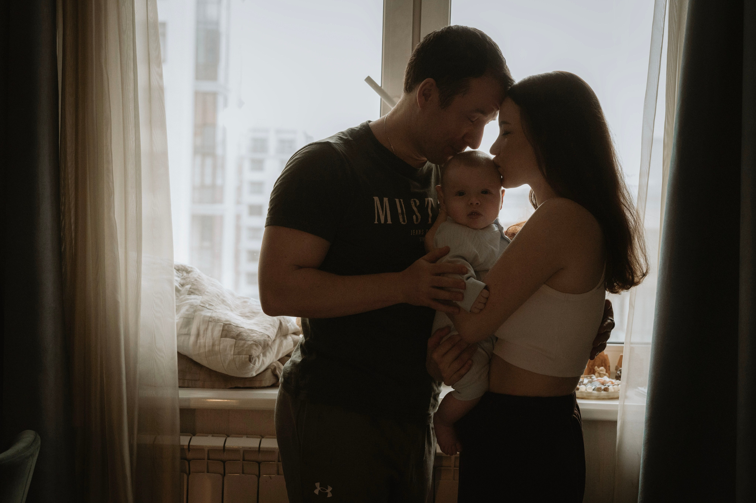 Домашняя семейная фотосессия. Фотограф беременных, лайфстаил фотограф, Ньюборн фотограф, все включено