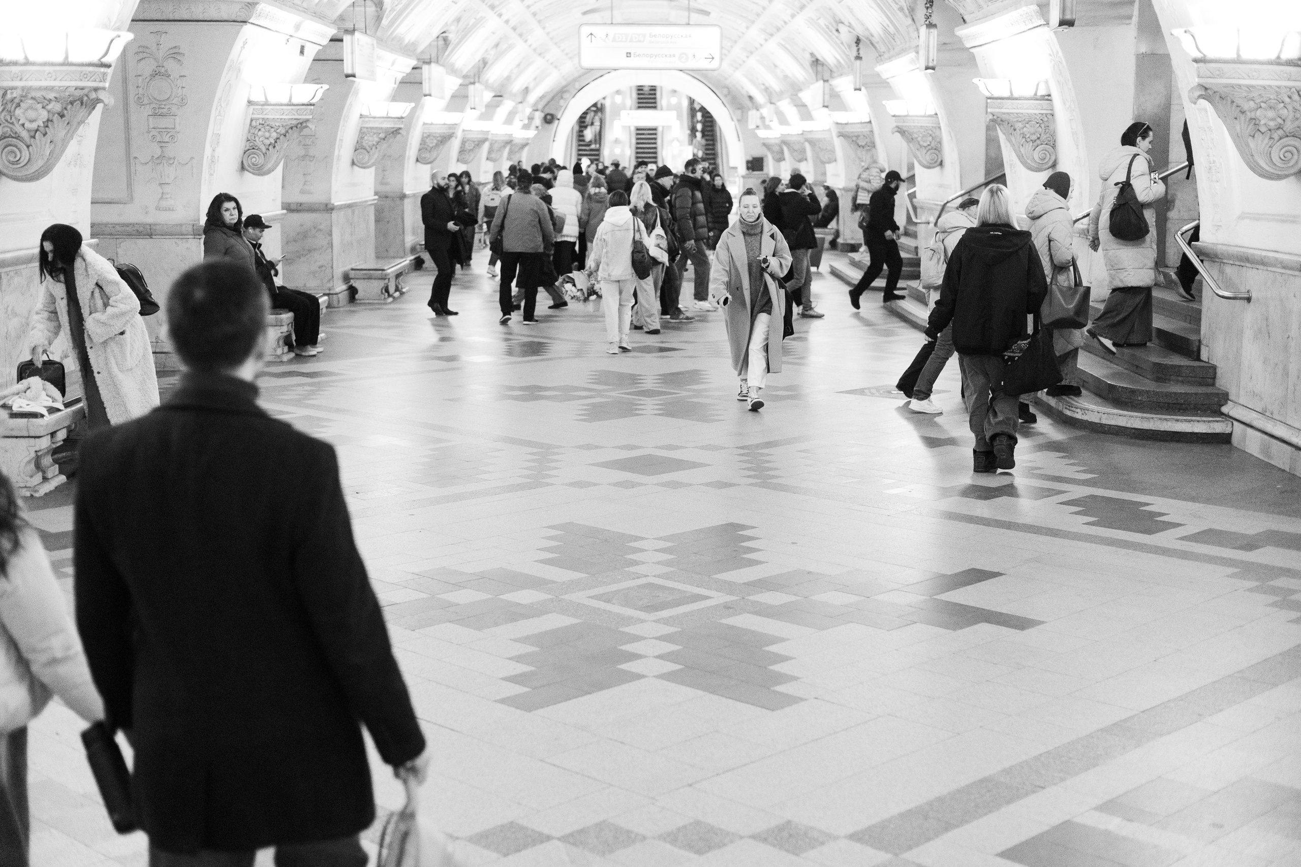 Moscow metro. Свадебный фотограф в Москве и Петербурге Анастасия Лосева
