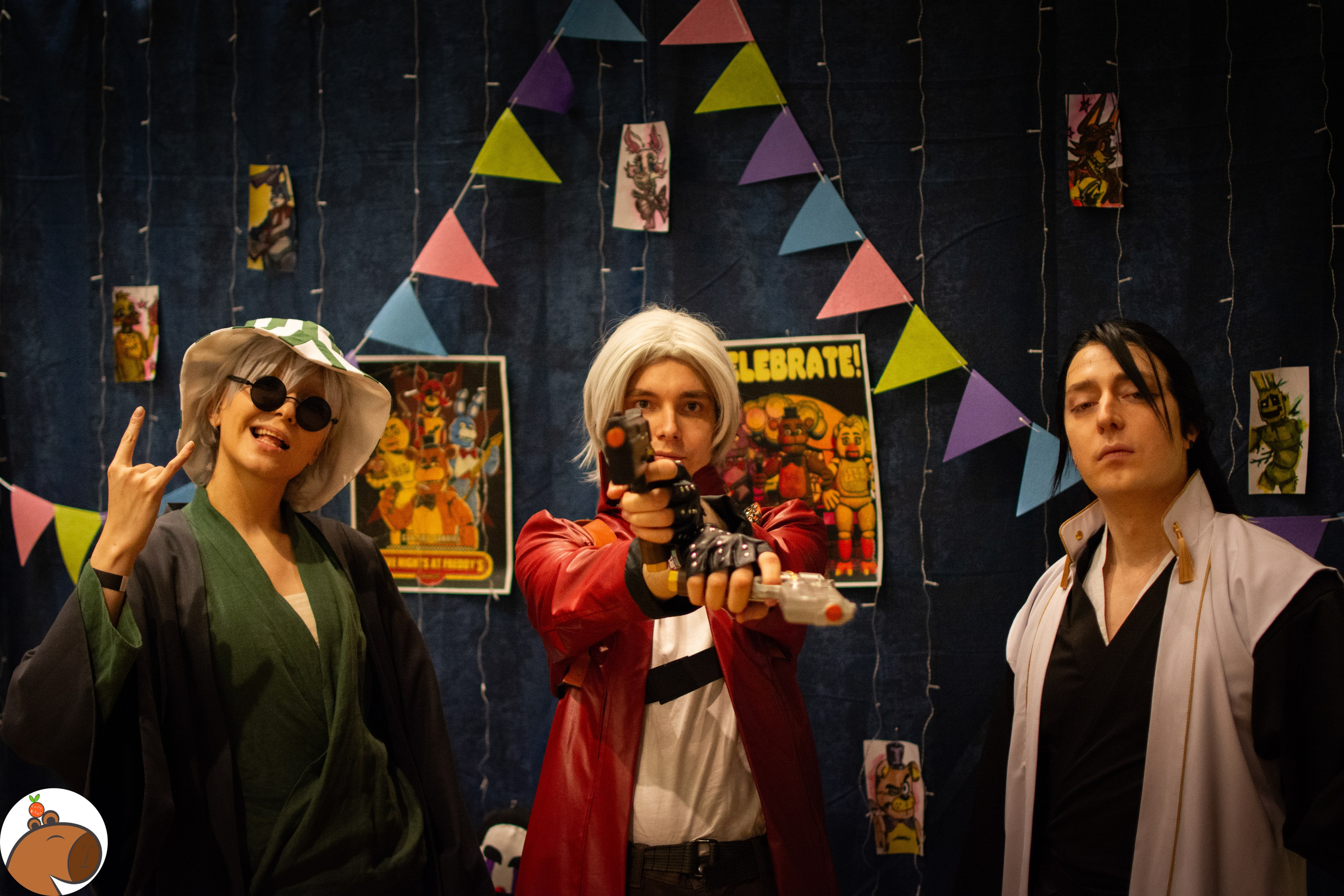 5 ночей с Капибарой. Уголок Капибарки