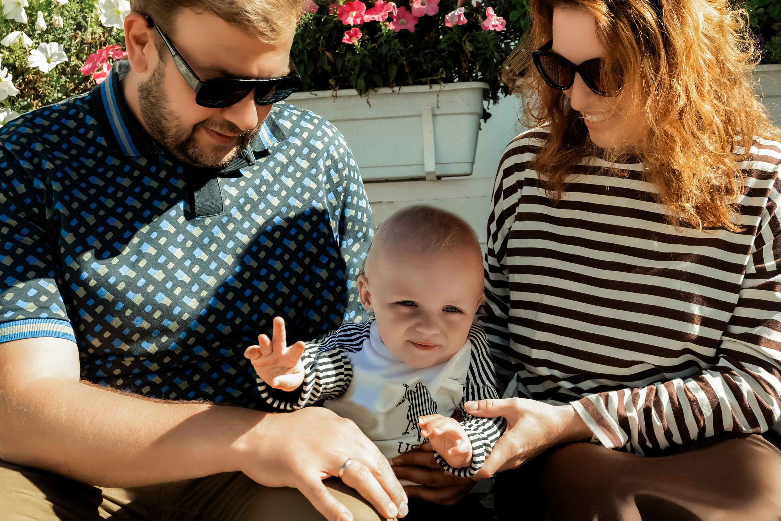 Семейная фотосессия с ребёнком в Кисловодске. Фотограф Ессентуки в Ессентуках КМВ Лиза Фефлер
