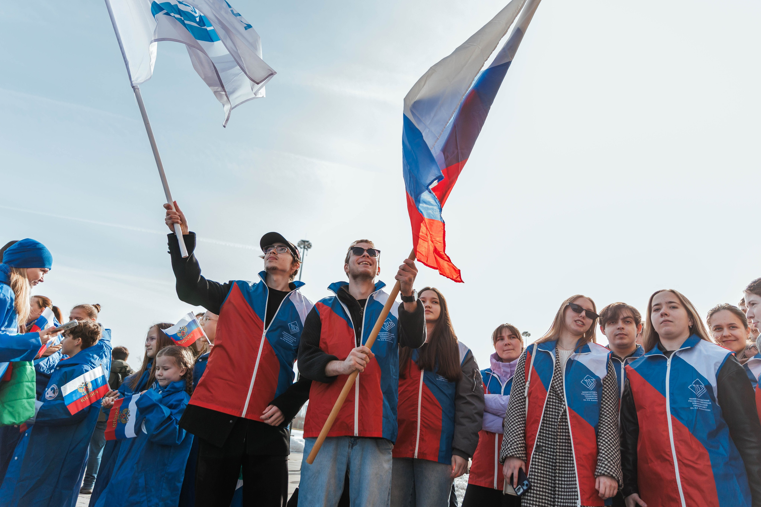 12 ГОДОВЩИНА ВОССОЕДИНЕНИЯ КРЫМА С РОССИЕЙ. Фотограф Нижний Новгород Игнатьева Виктория