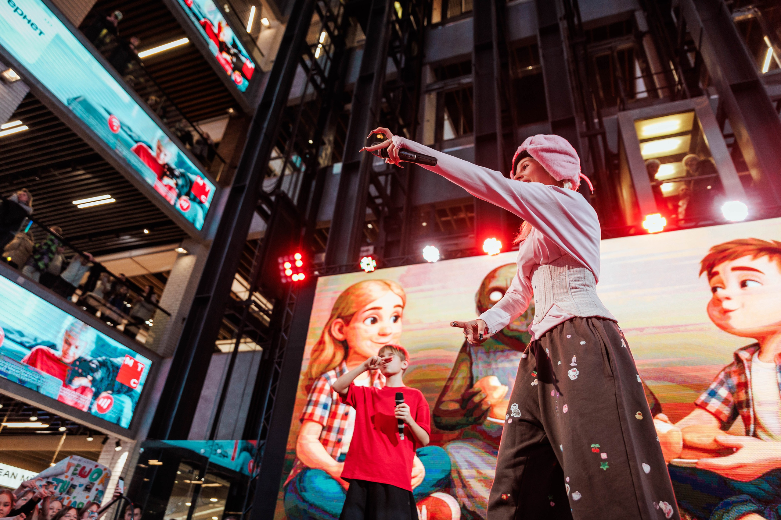 КОНЦЕРТ ДЕТСКИХ БЛОГЕРОВ. СтешОК, Макар Давыдов и другие ребята. Фотограф Нижний Новгород Игнатьева Виктория