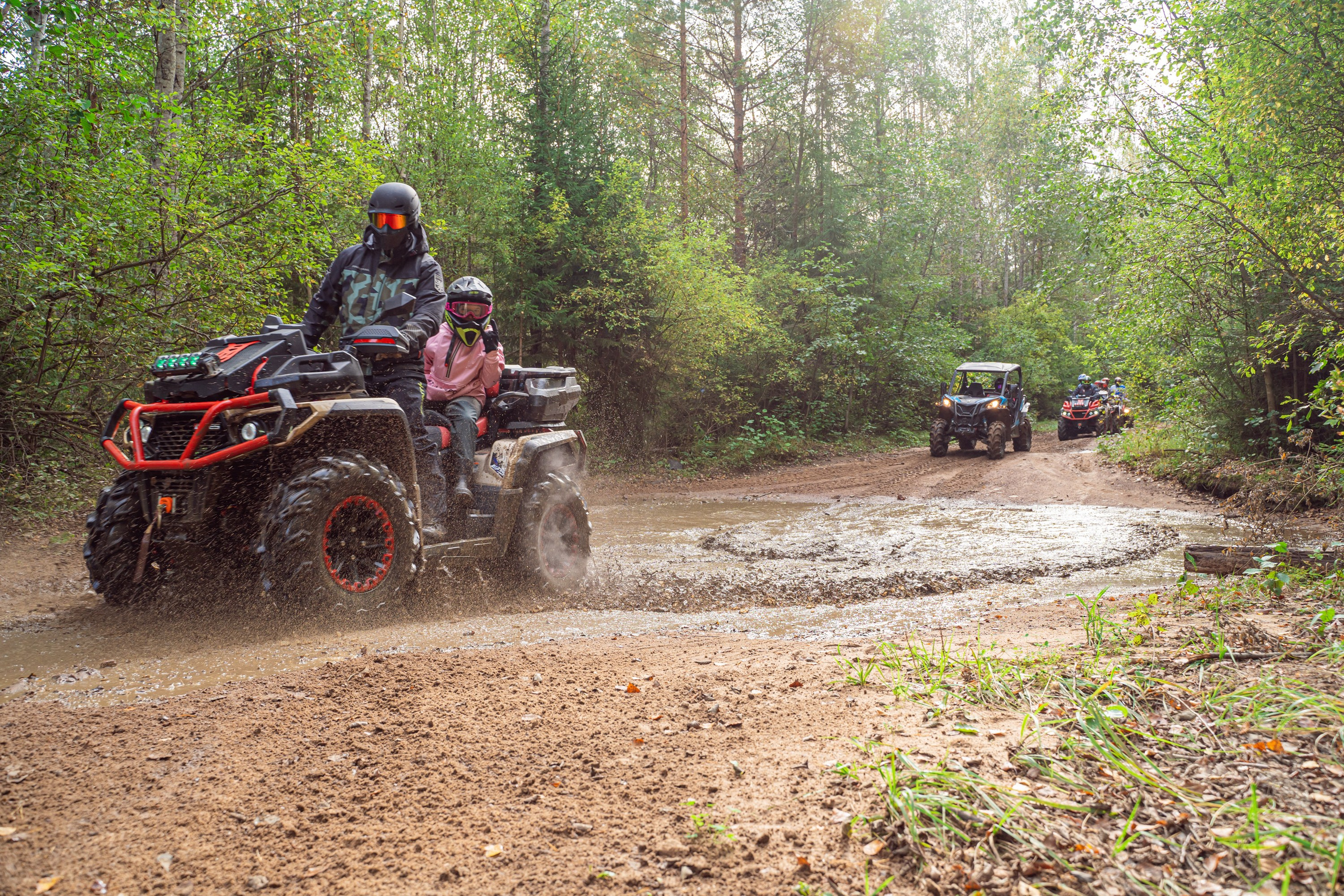 Квадровыезд —спортивный репортаж в Ленинградской области. Свадебный, семейный, портретный, репортажный фотограф в Санкт-Петербурге