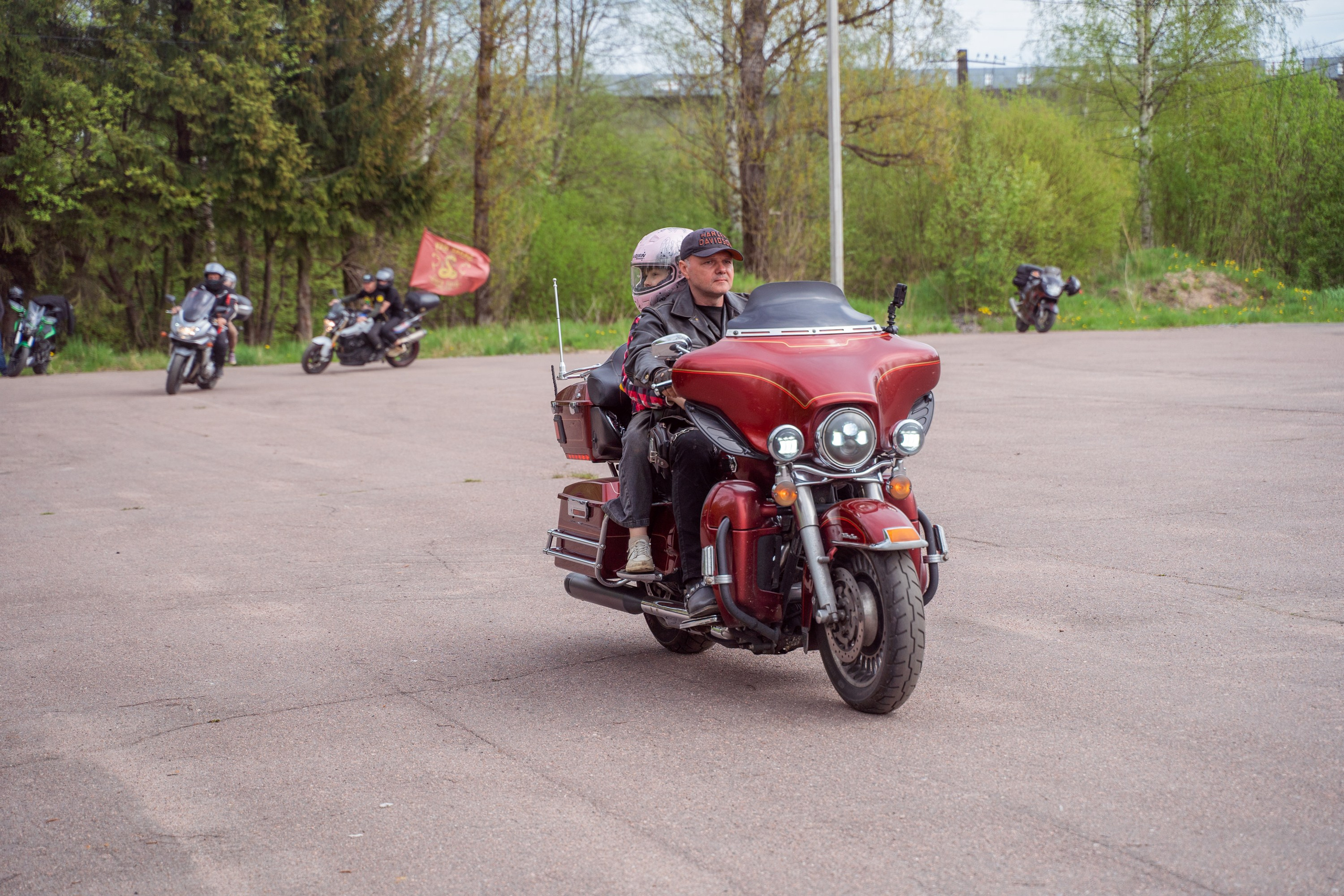Мотоциклы —репортажная фотосъемка в Санкт-Петербурге. Свадебный, семейный, портретный, репортажный фотограф в Санкт-Петербурге