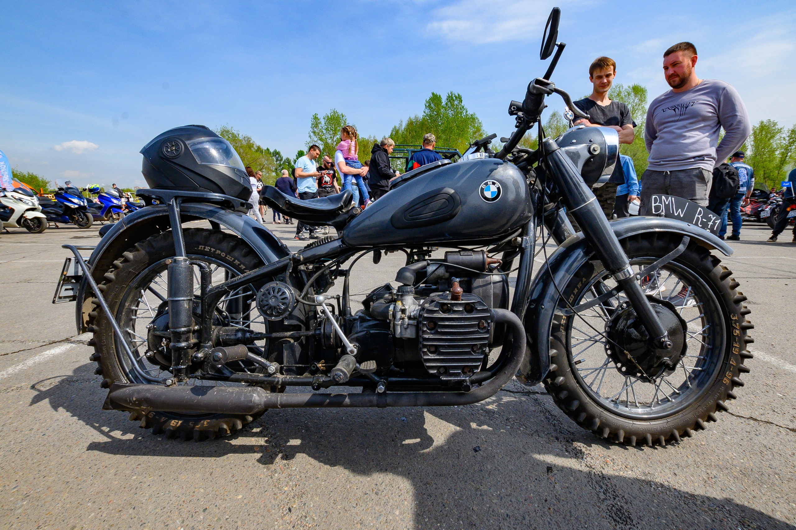 Мото Красноярск. FotoGraf