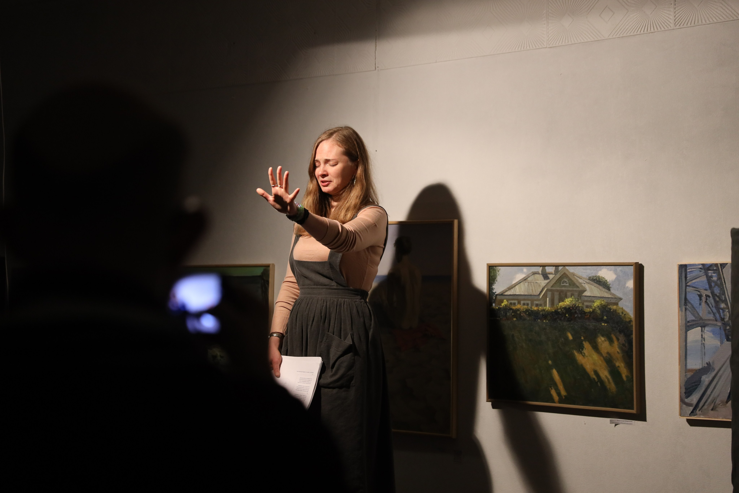 Поэтический вечер. Творческое пространство в Санкт-Петербурге