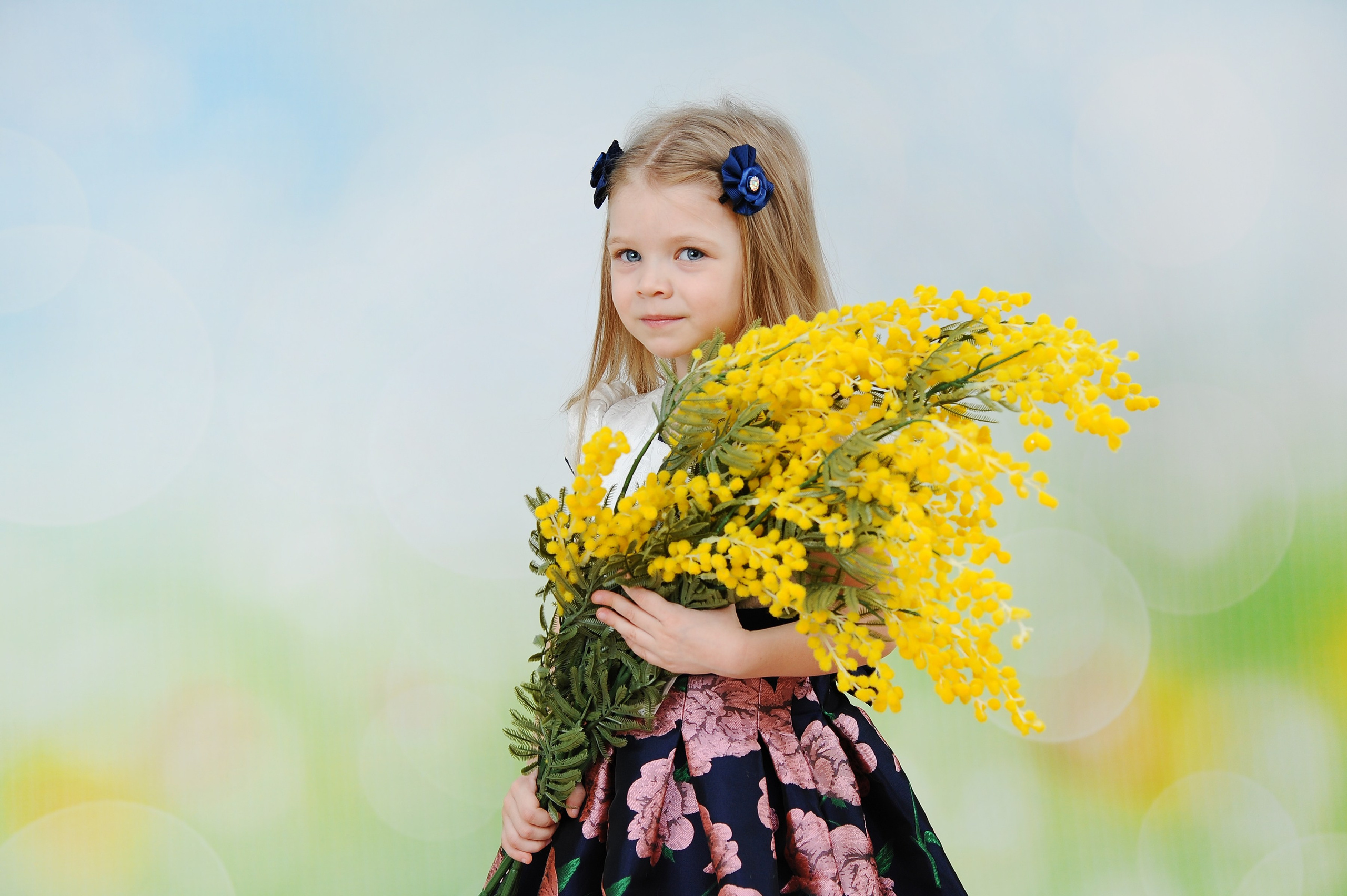 Весеннее настроение 24. Новогодний лес