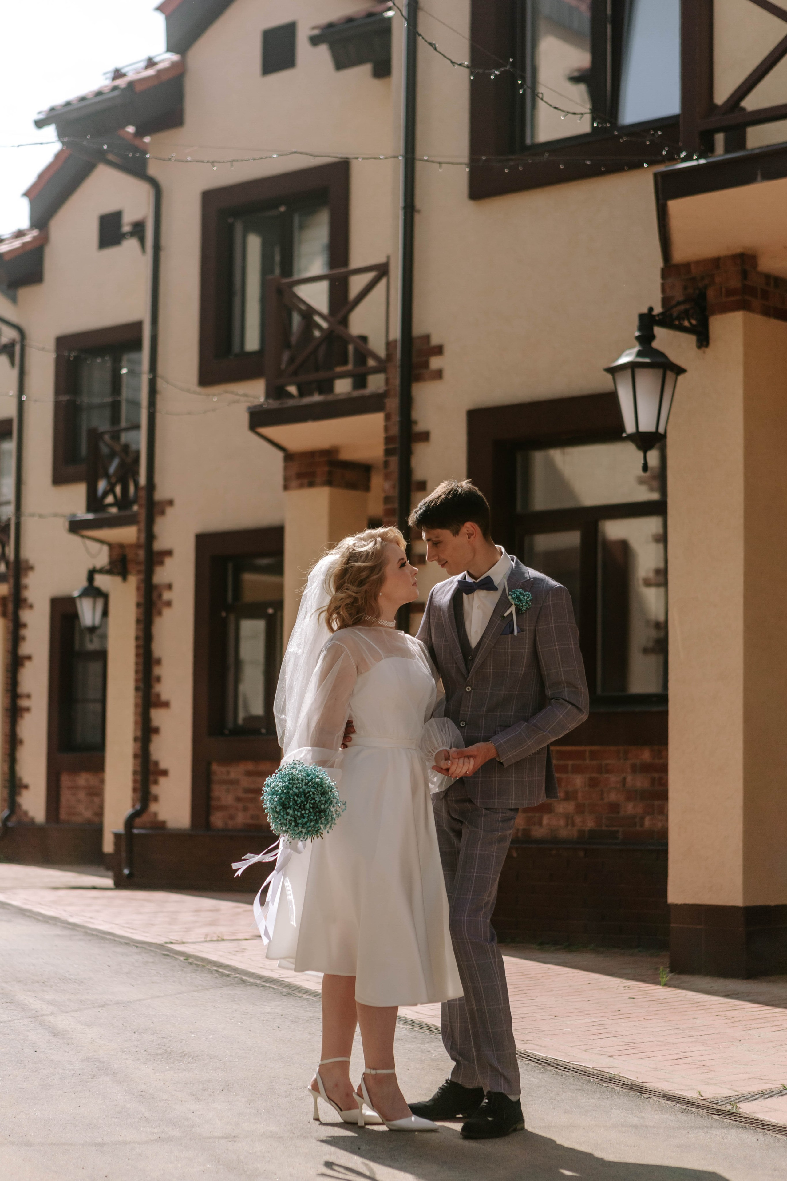 Анастасия и Илья. Фотограф Александра Кузнецова