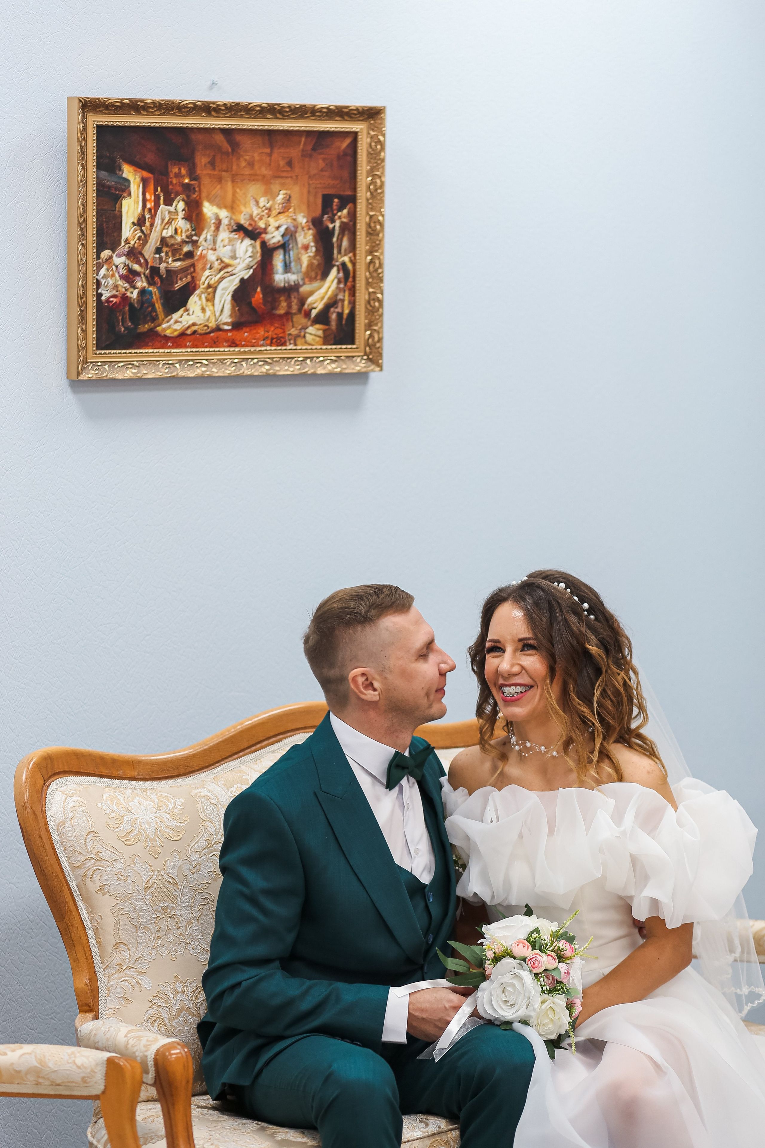 Денис и Кристина. Екатерина Хамзина