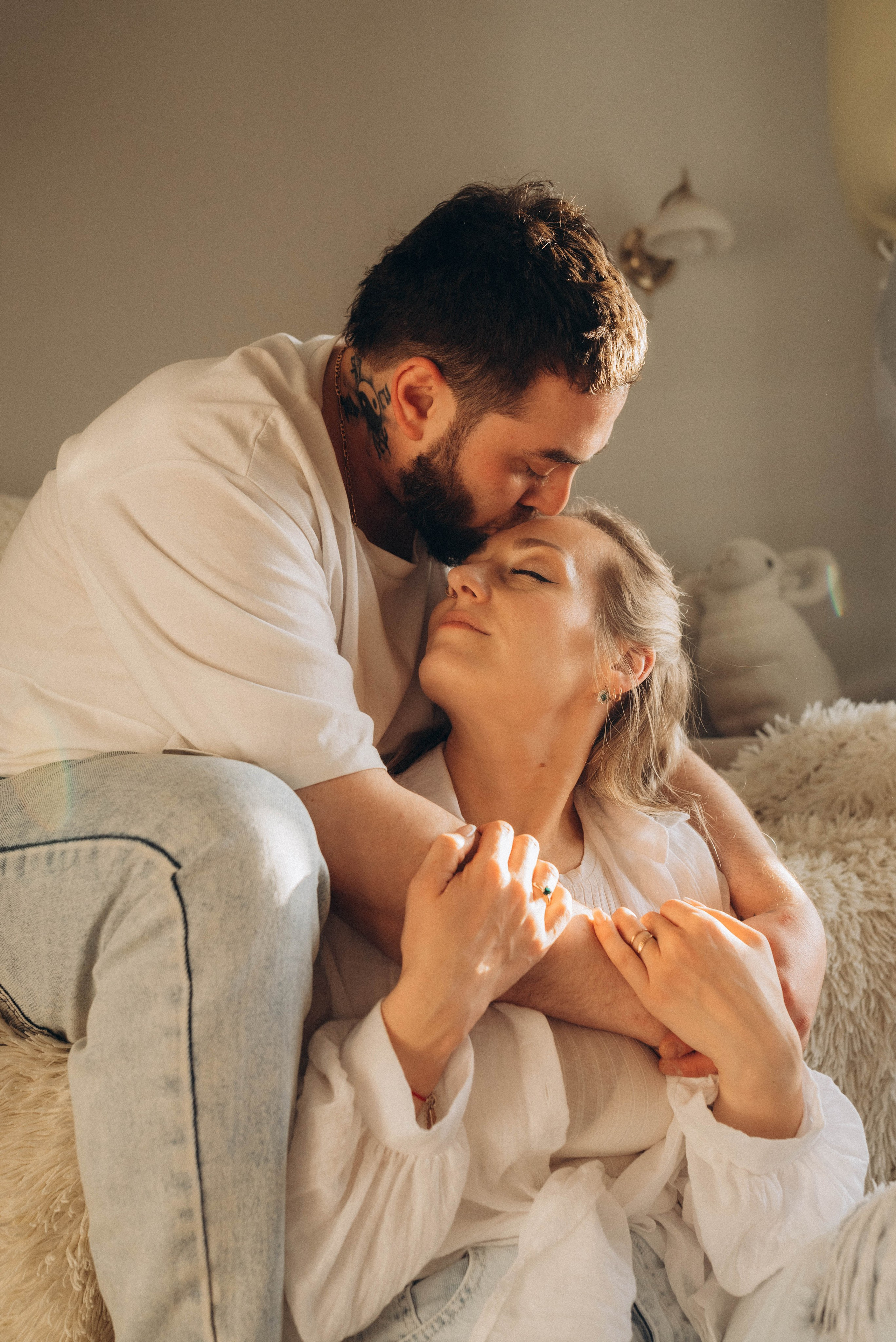 Домашняя фотосессия ко дню рождения малыша. Семейный фотограф в Железнодорожном Масаева Елена