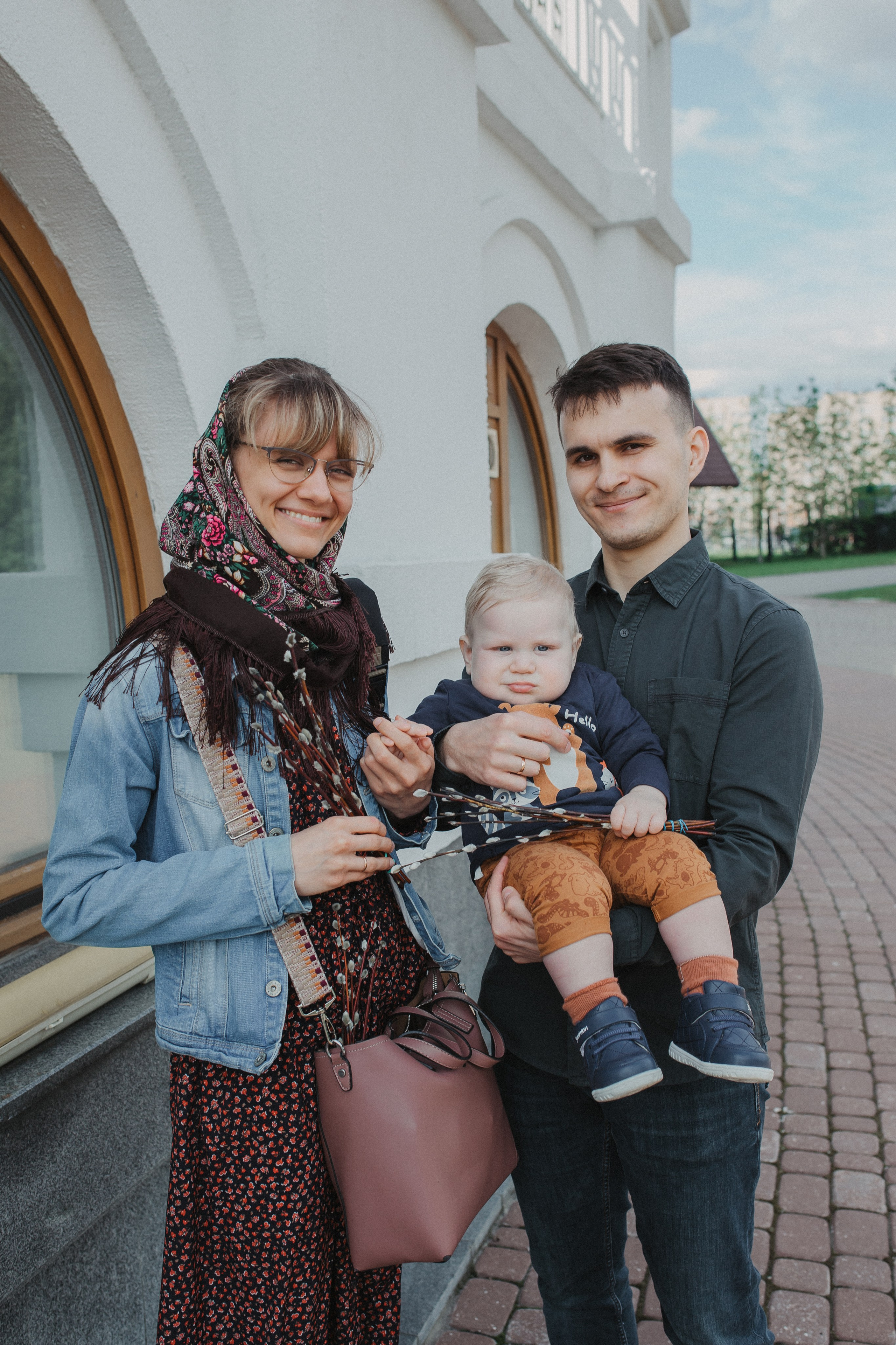 Крещение Матвей. Семейный и домашний фотограф в Москве и МО Королева Валерия