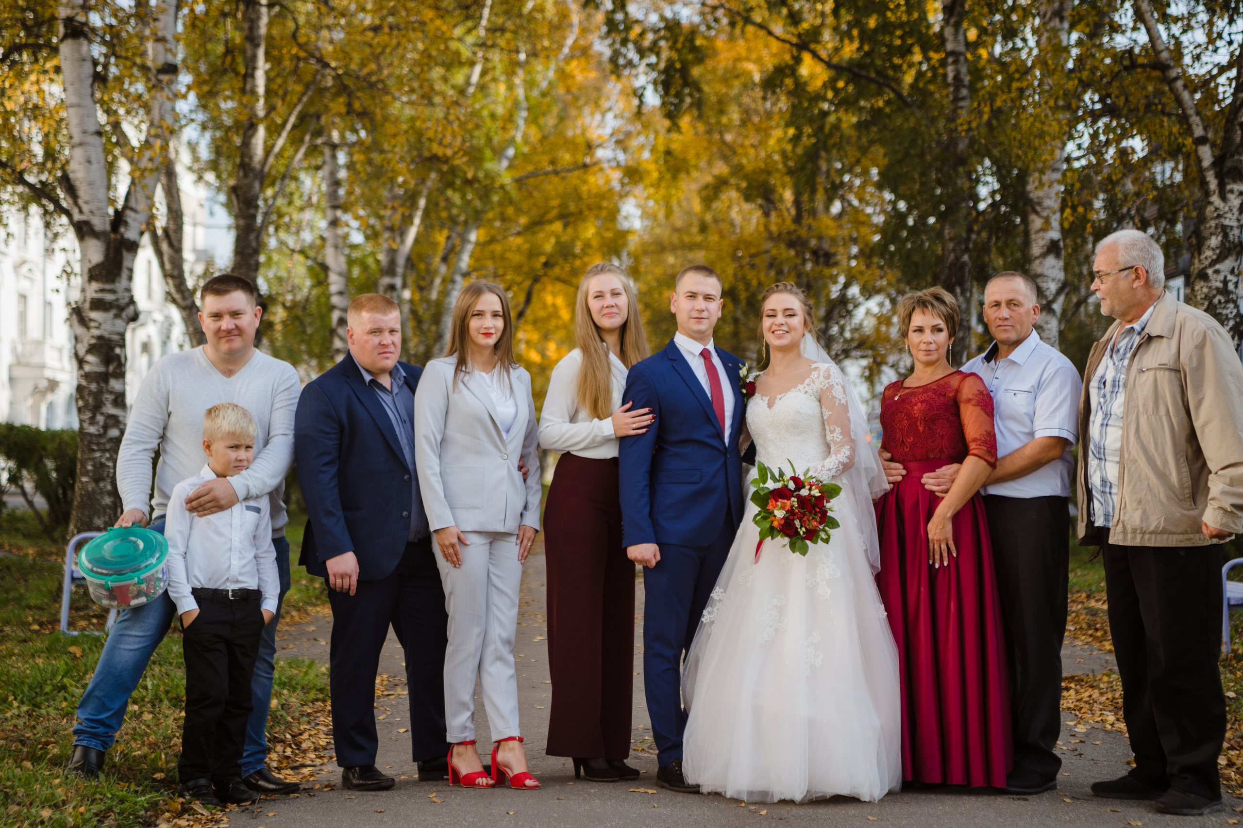 Евгения Языкова – профессиональная свадебная съемка в Архангельске