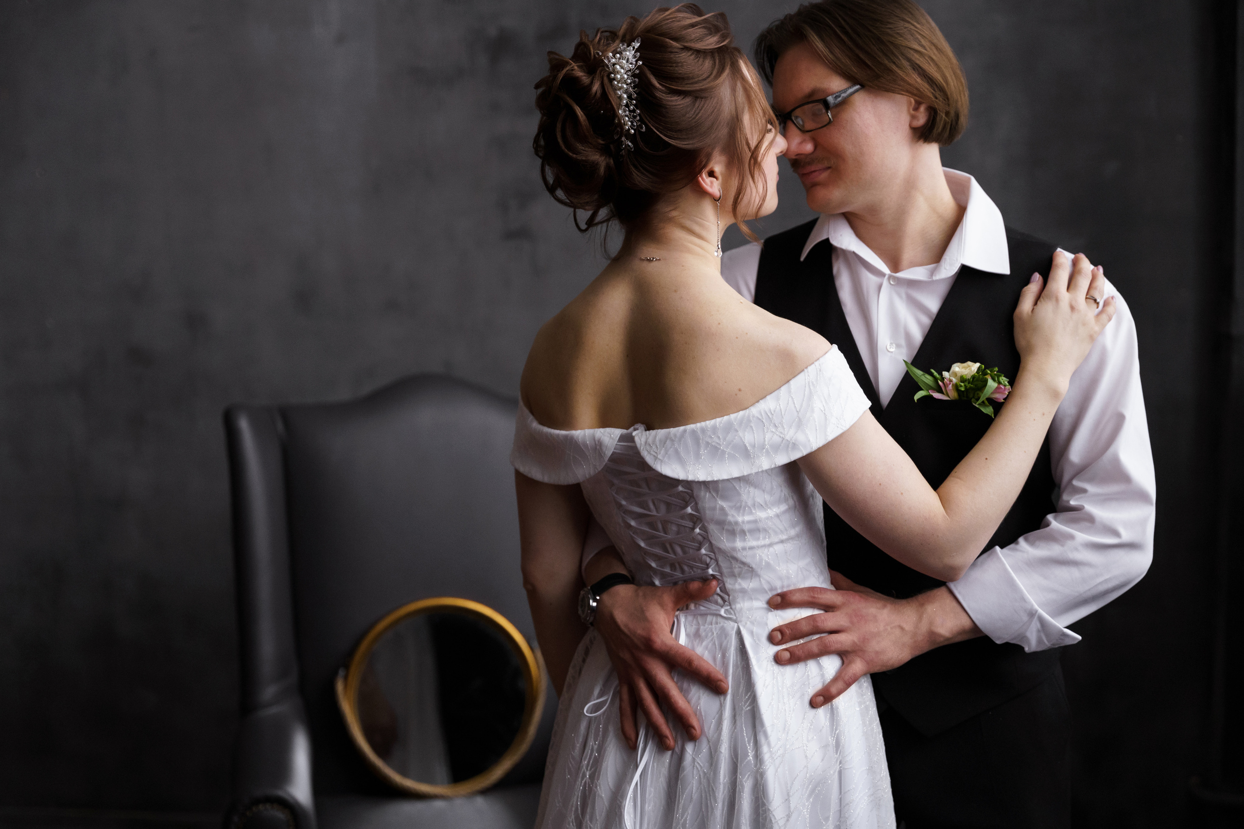 Свадебный фотограф Евгения Языкова в Архангельске – классика и репортаж