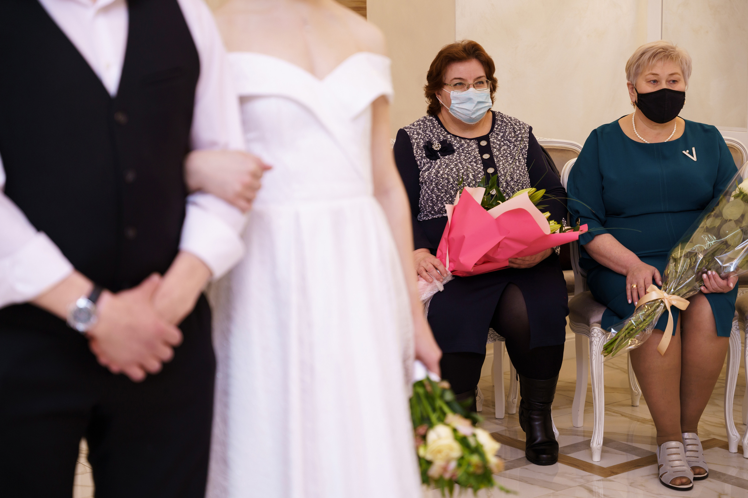 Свадебный фотограф Евгения Языкова в Архангельске – классика и репортаж