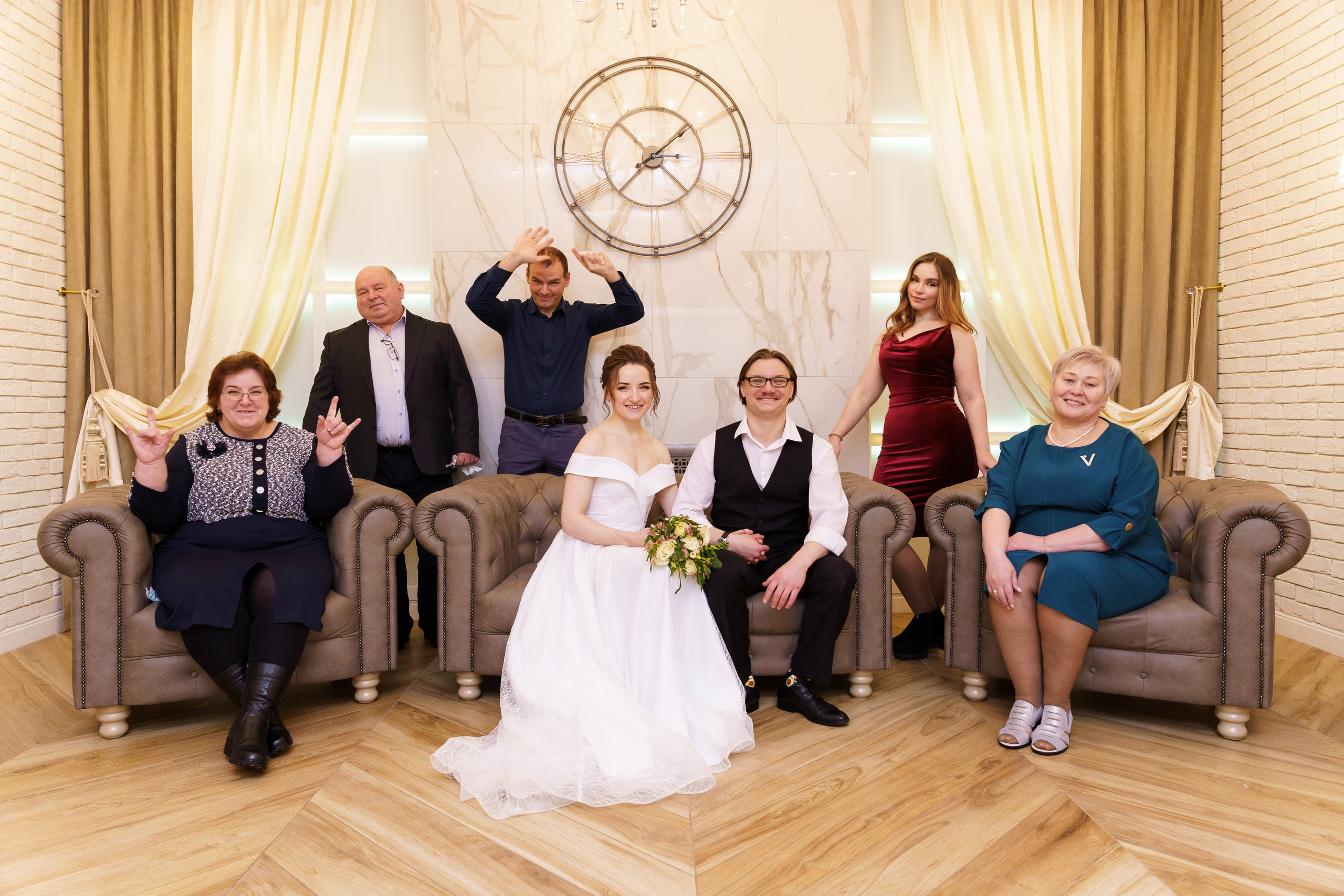 Свадебный фотограф Евгения Языкова в Архангельске – классика и репортаж