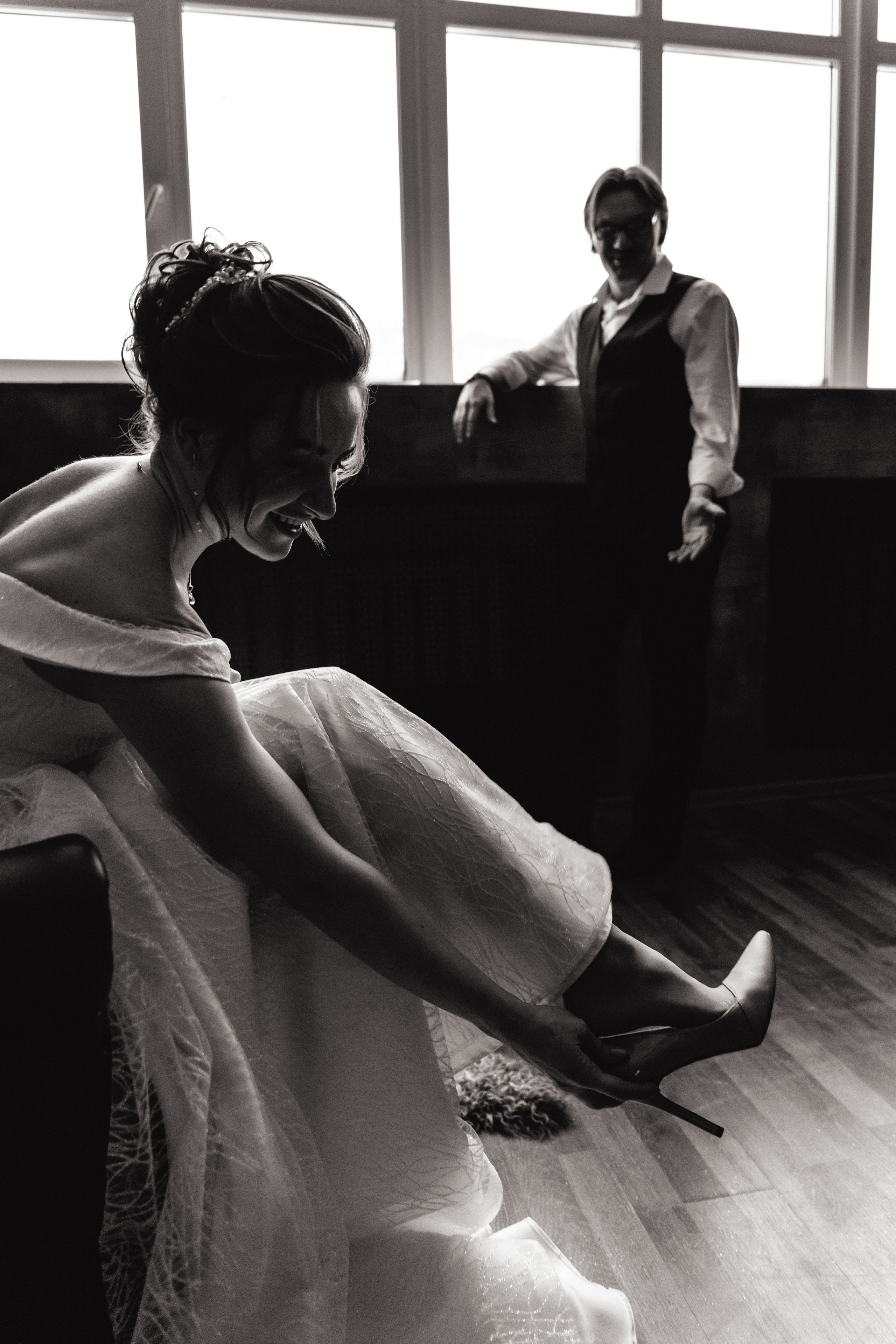 Свадебный фотограф Евгения Языкова в Архангельске – классика и репортаж