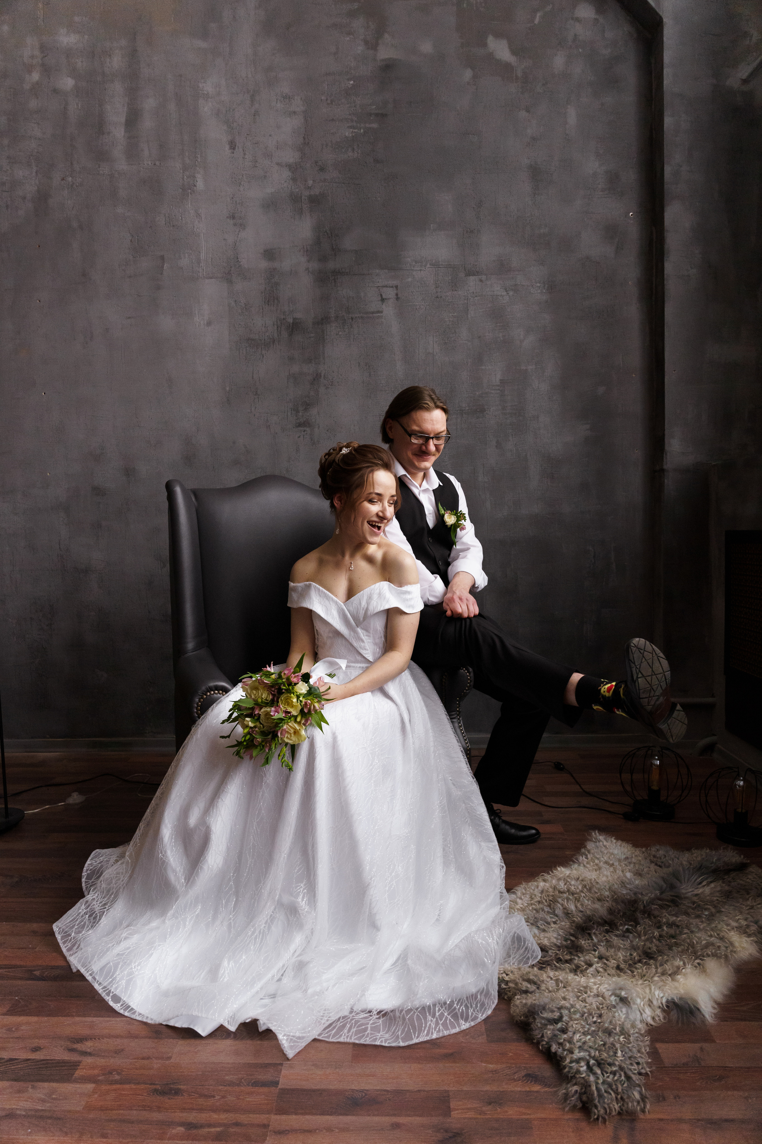 Свадебный фотограф Евгения Языкова в Архангельске – классика и репортаж