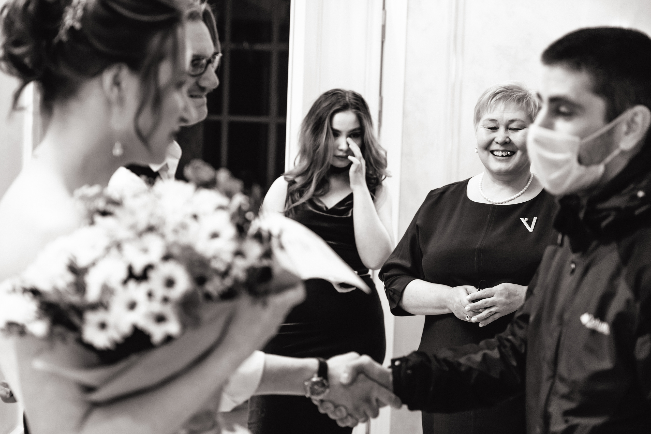 Свадебный фотограф Евгения Языкова в Архангельске – классика и репортаж