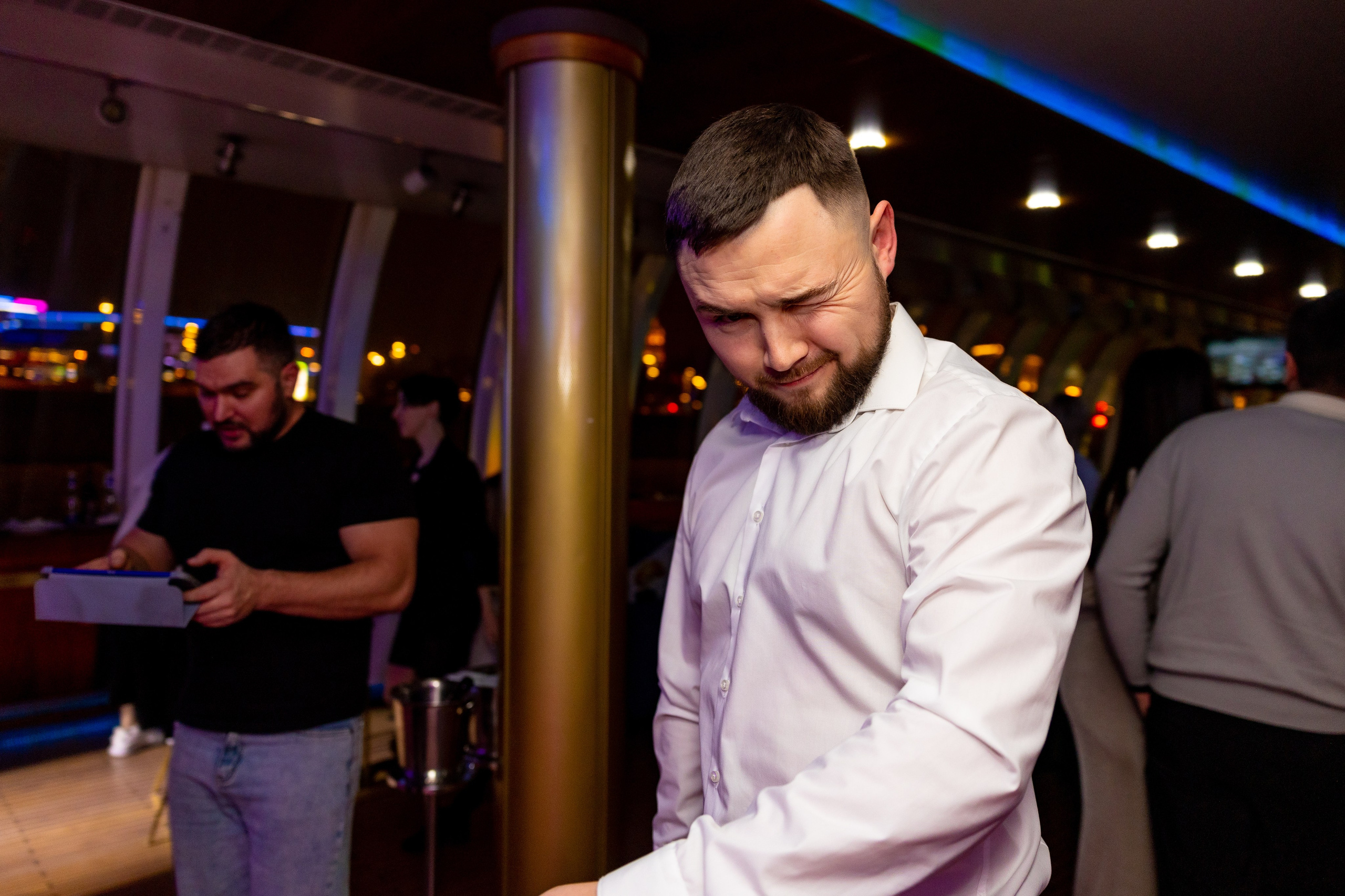 Корпоратив на теплоходе. Дарья Бухреева — фотограф, видеограф и фототерапевт. Москва и мир