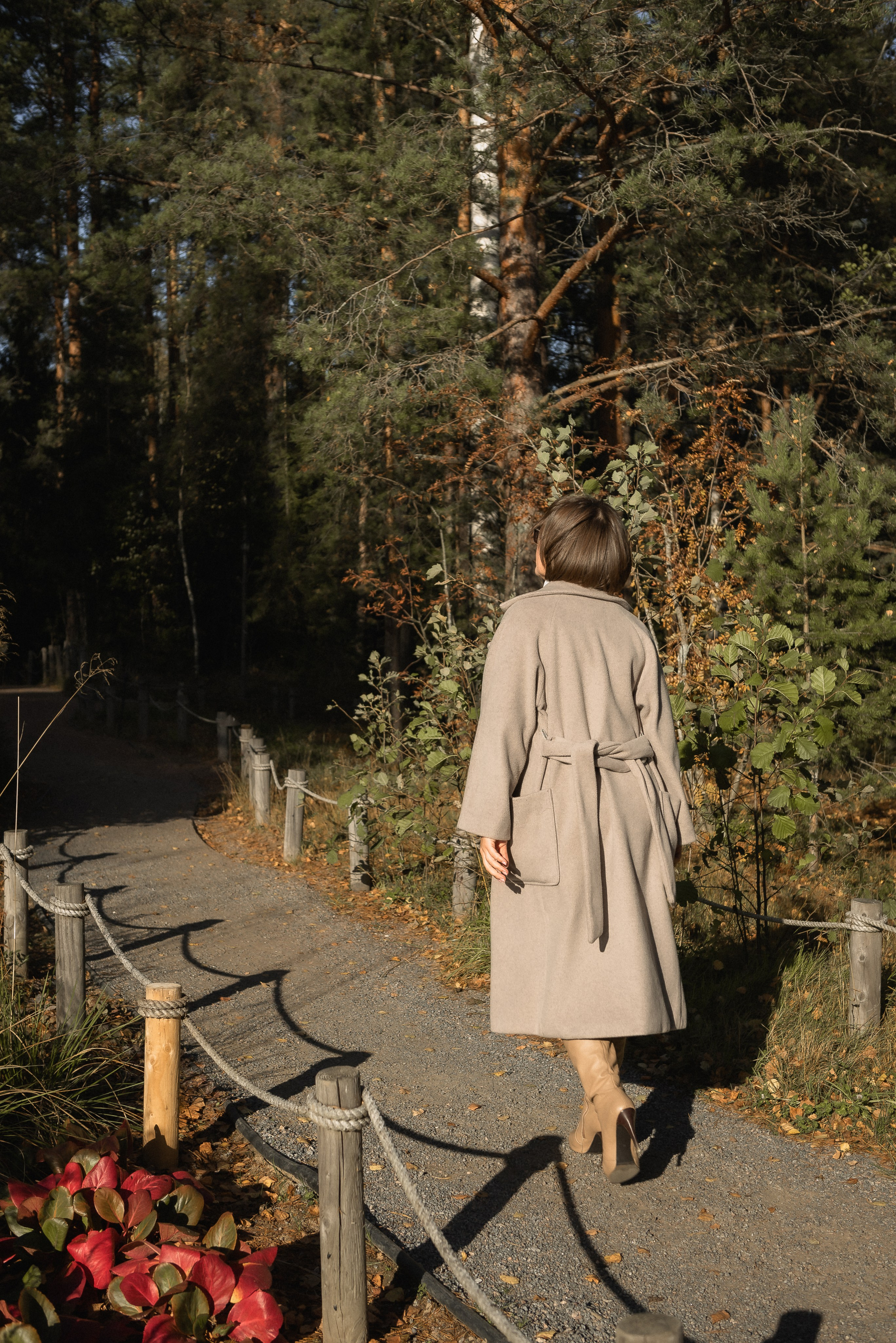 Осенний лес. КОНТЕНТ |БРЕНД фотограф Санкт-Петербург — Жанна Олтаржевская