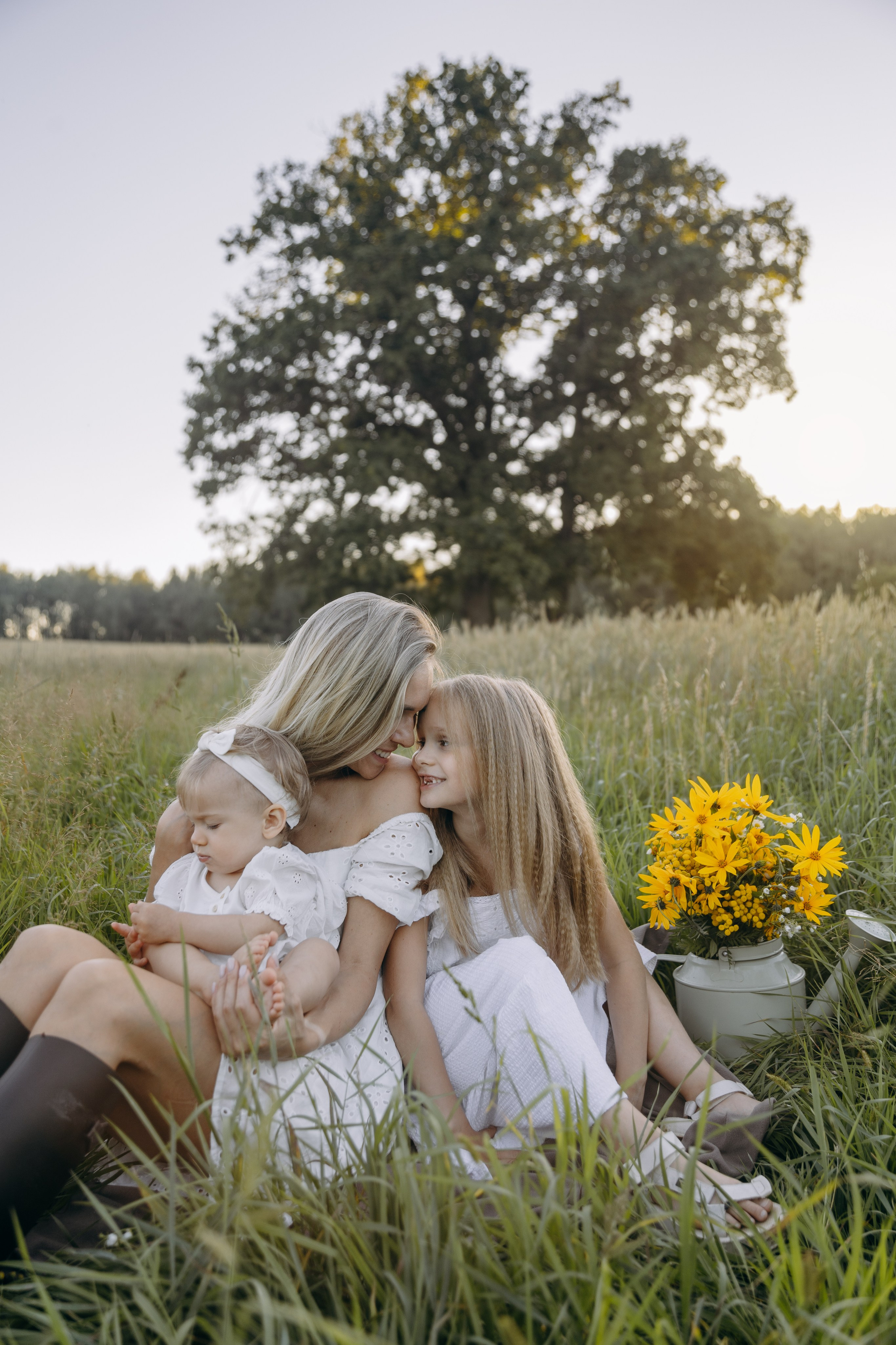 Ульяна, Мира и Амелия. Семейный фотограф Земскова Евгения