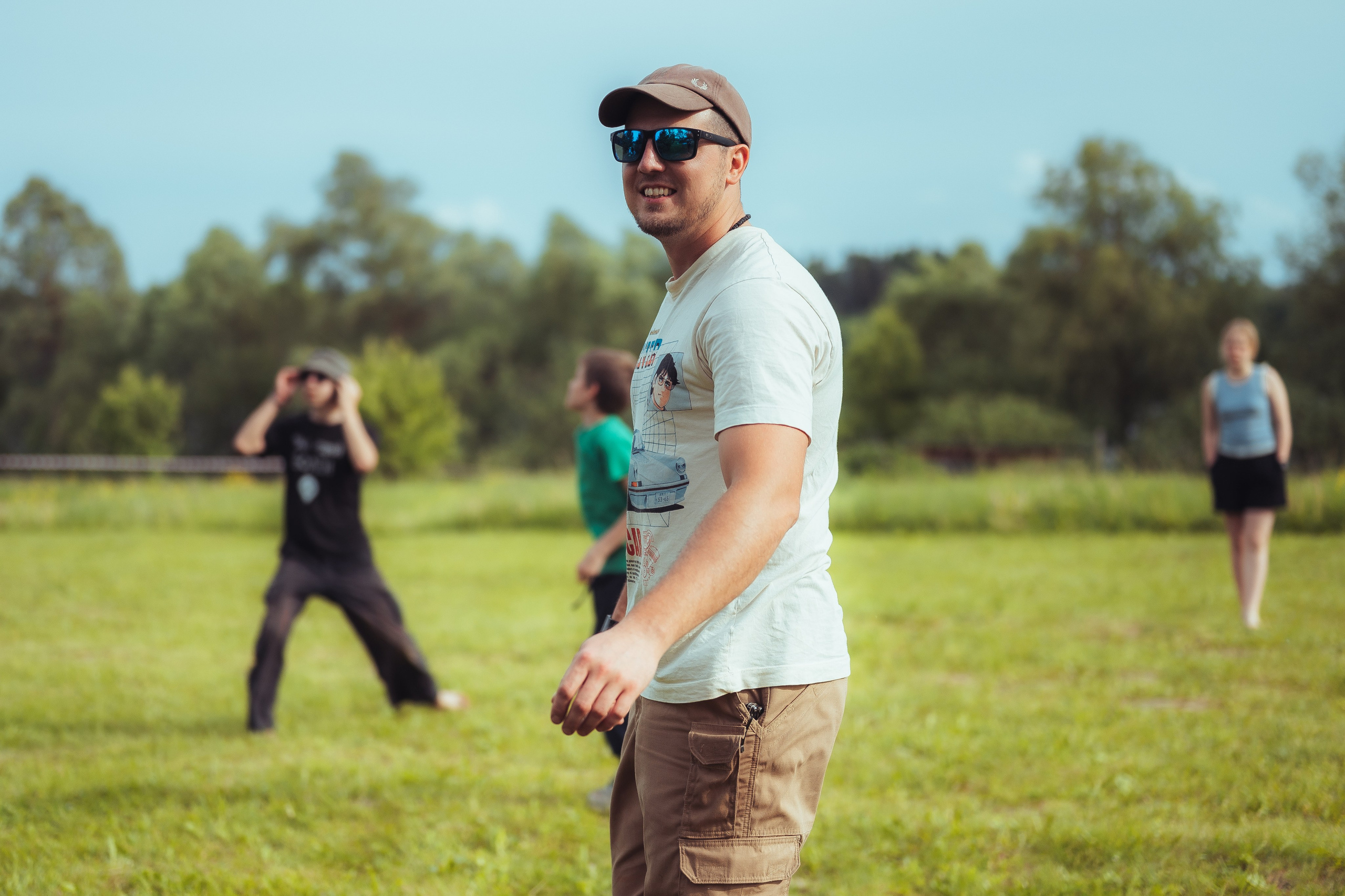 Детский лагерь — 1 смена 2025 год. Иван Кубик — фотограф и видеограф