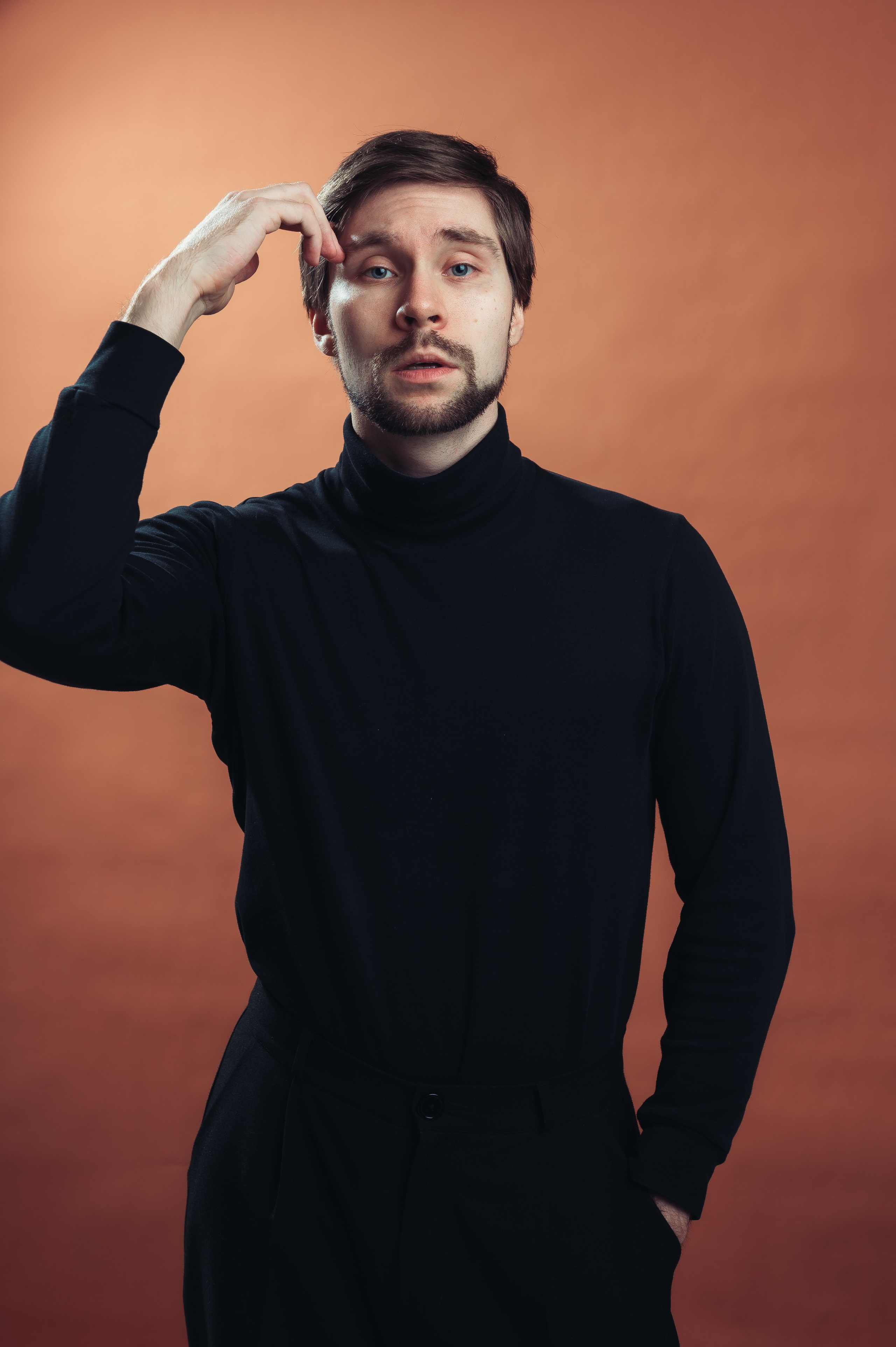 Даниил Шустов — портретная съёмка. Иван Кубик — фотограф и видеограф