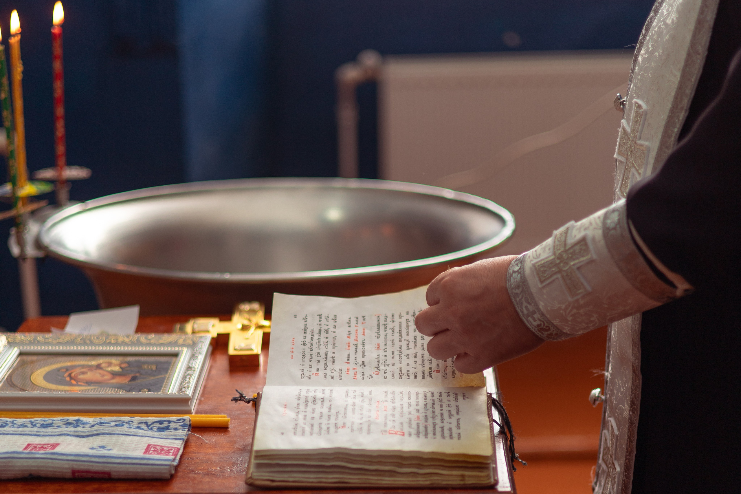 Таинство Крещения Ирины. Семейный и детский фотограф в Михайловке Татьяна Лестьева