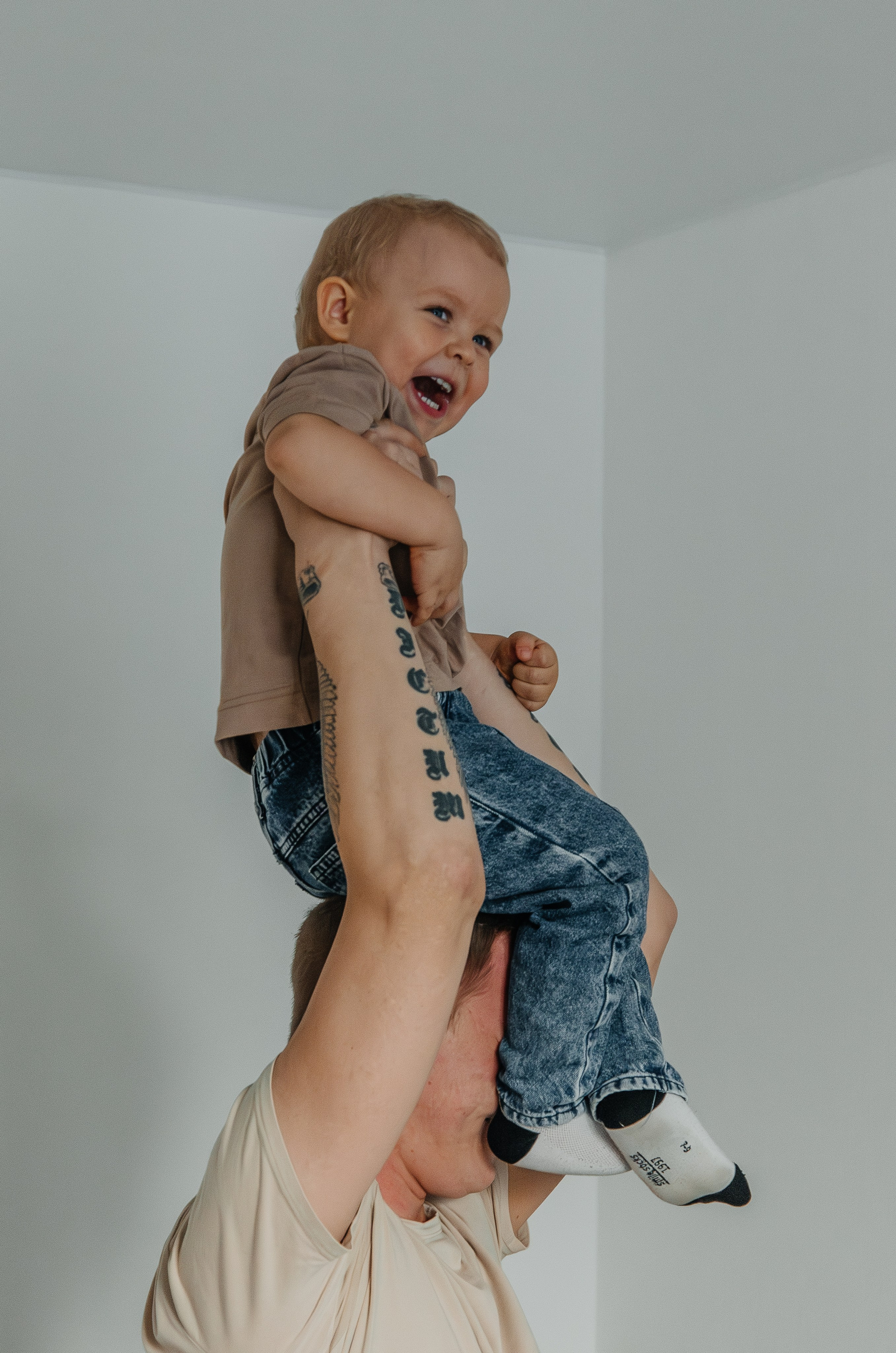 Домашняя съемка. Фотографы в Тюмени Андрей и Лидия Войвод