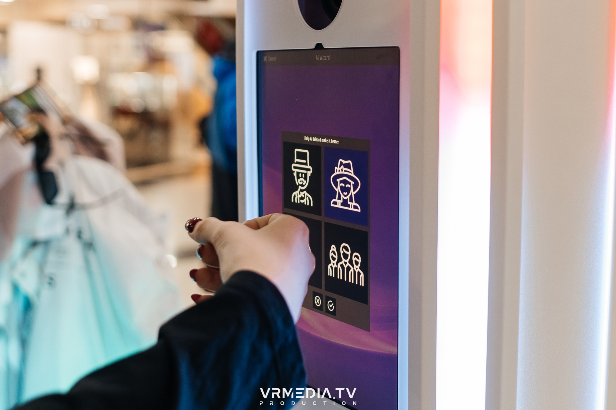 Промо-мероприятие с нейро-фотобудкой «Казачок»