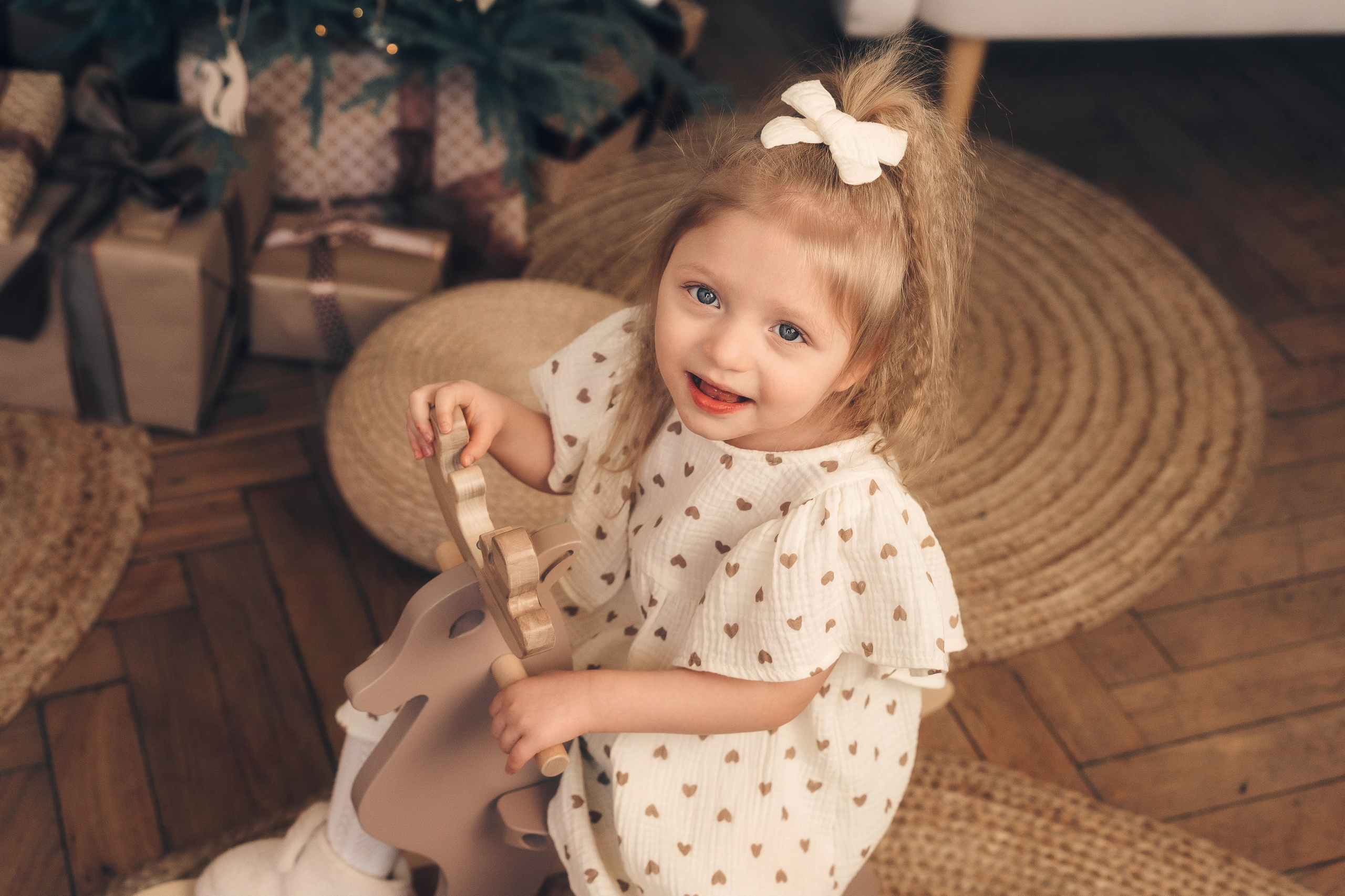 Семейная новогодняя фотосессия. Свадебный и репортажный фотограф в Воронеже Роман Янко