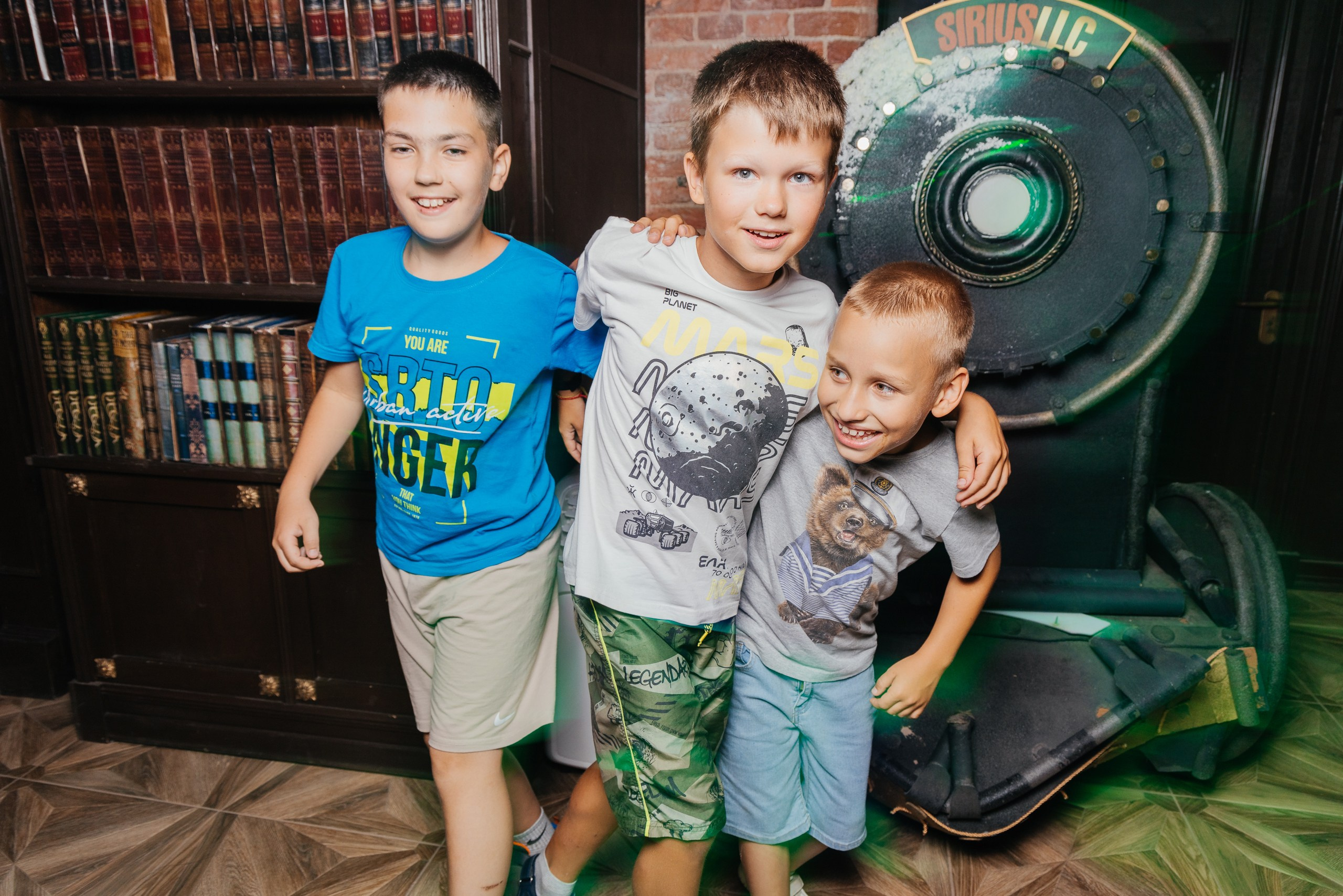 День рождения Алисы 10 лет. Фотограф Алексей Солопов