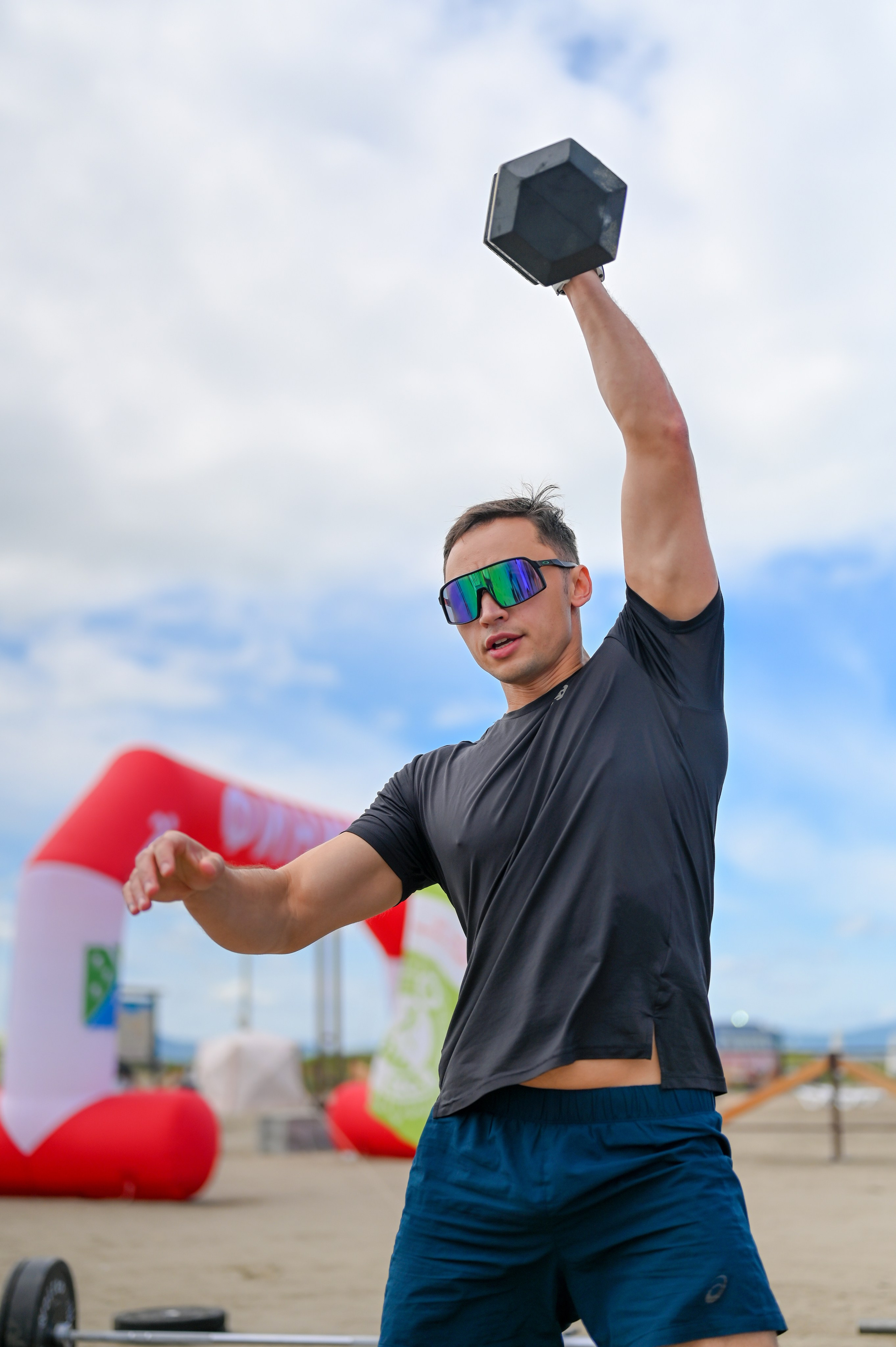 Кросфит. Фоторепортажи Сахалина