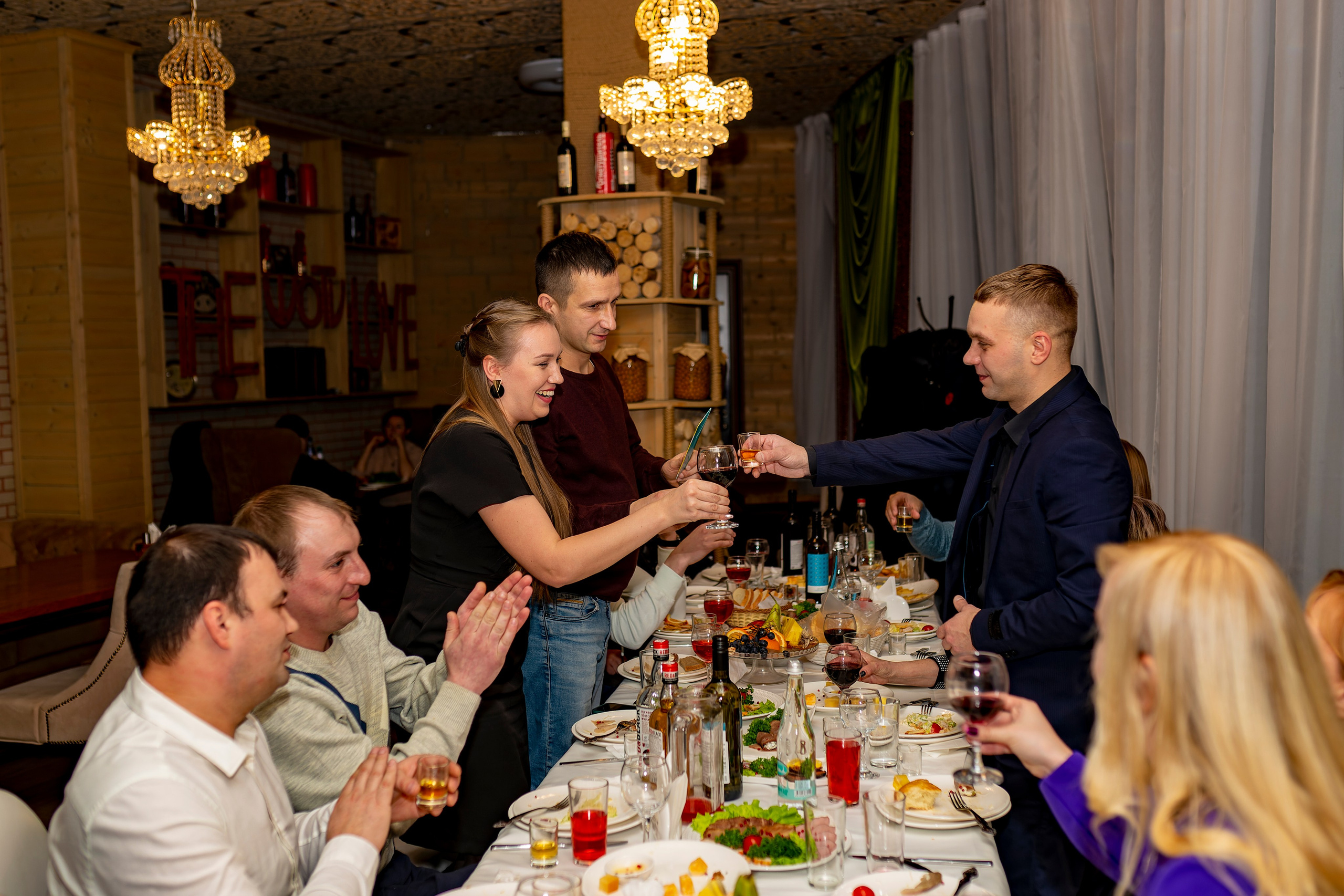 Артем Постнов.Юбилей 35 лет. Лев Постнов.Фотограф. Нижний Новгород