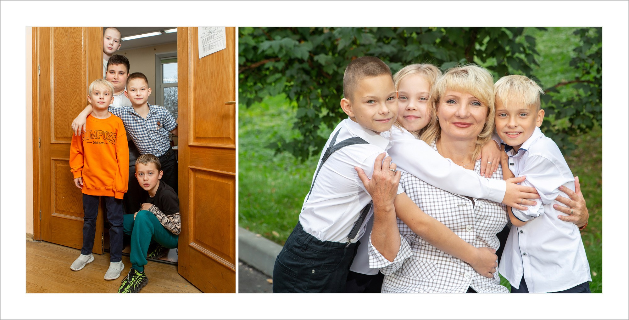 Выпускная фотокнига для начальной школы. Классный фотограф, по мнению школьников