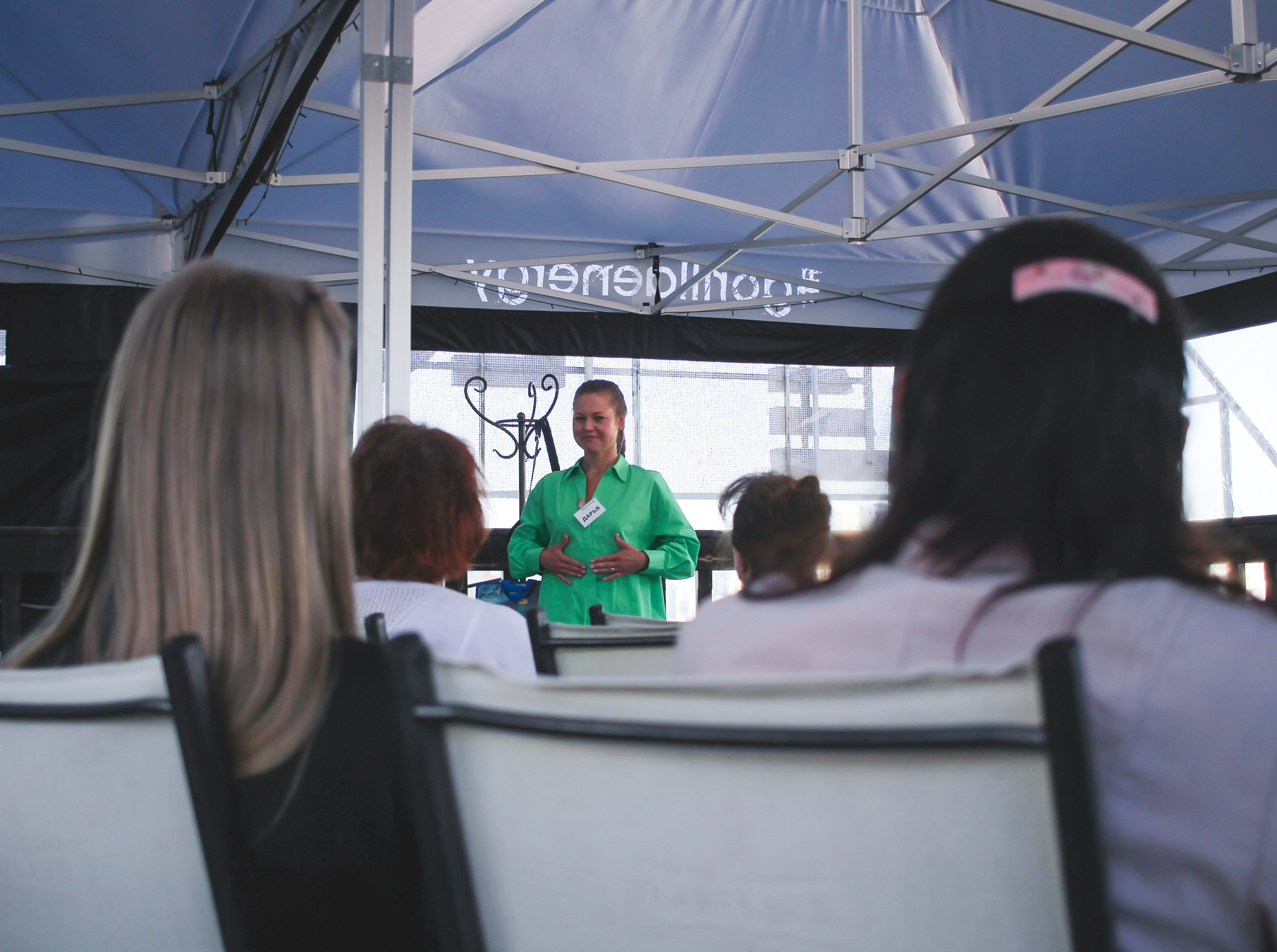 PRO Женщин, Ораторнайт. Фотограф из Первоуральска Роман Заиченко