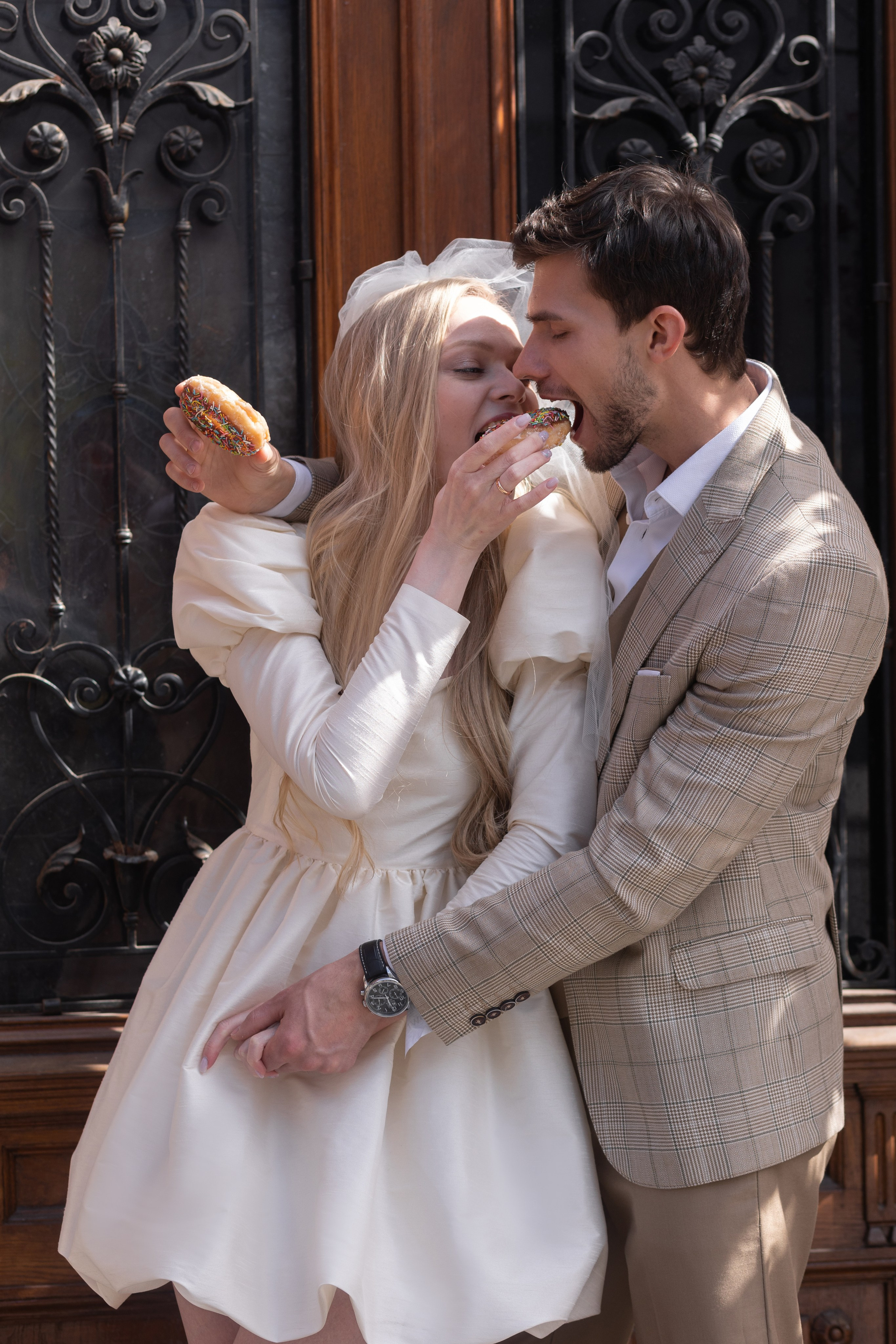 Moscow never sleeps. Свадебный фотограф Наталья Молявина