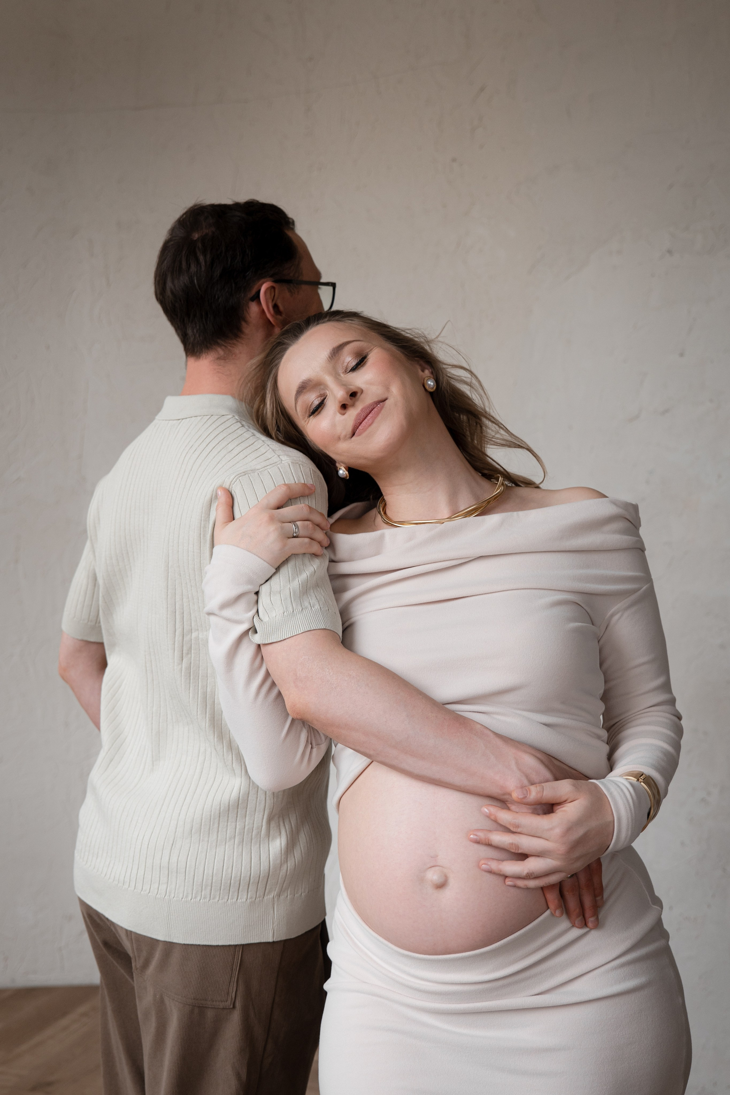 Семейная фотосессия в студии. Портретный и репортажный фотограф в Сочи Рамодина Юлия
