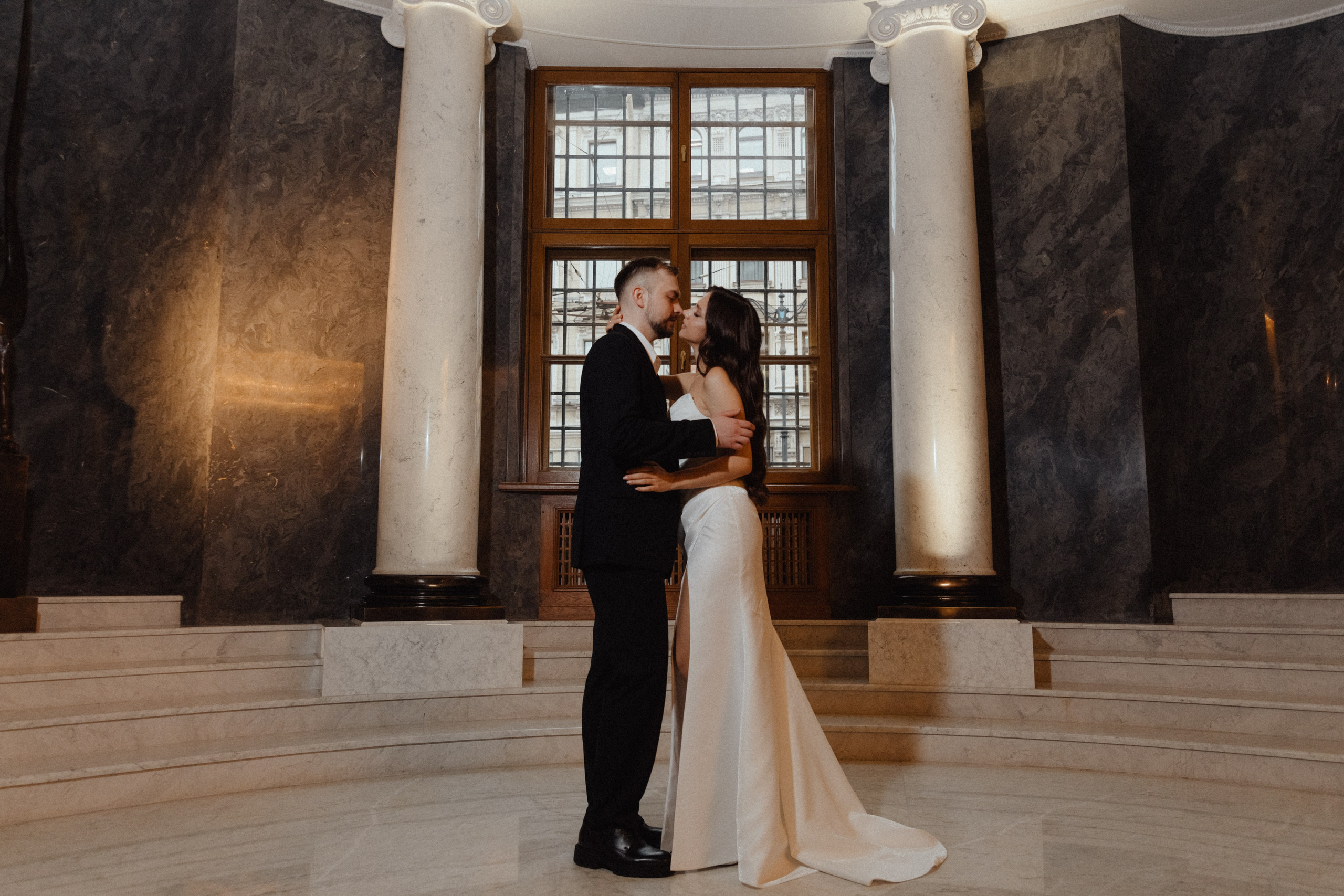 Питер на двоих. Свадебный фотограф Анастасия Пальчикова