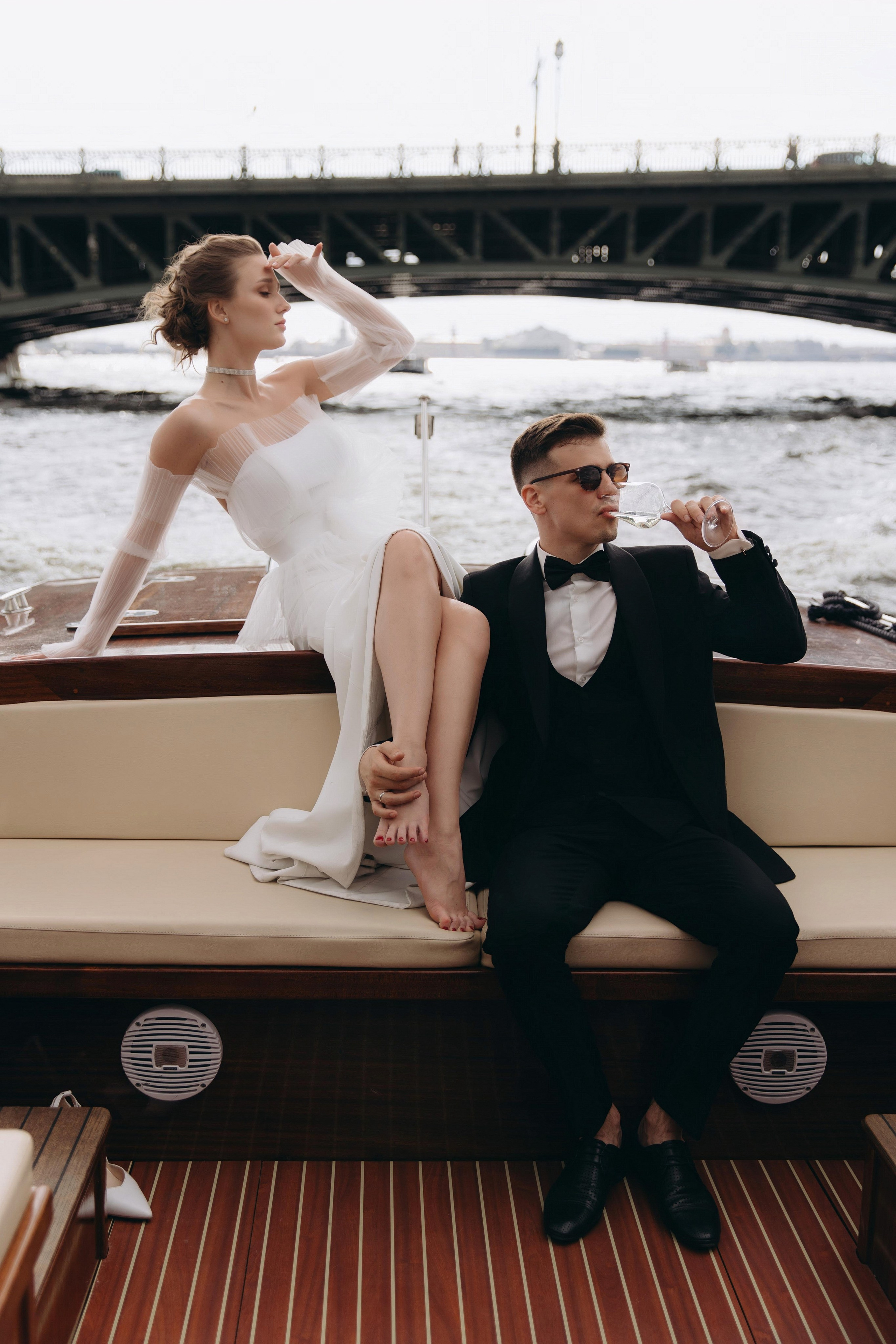 Андрей & Анастасия — Санкт-Петербург. Свадебный фотограф Ричард Конвенсаров Wedding Photographer Richard & I