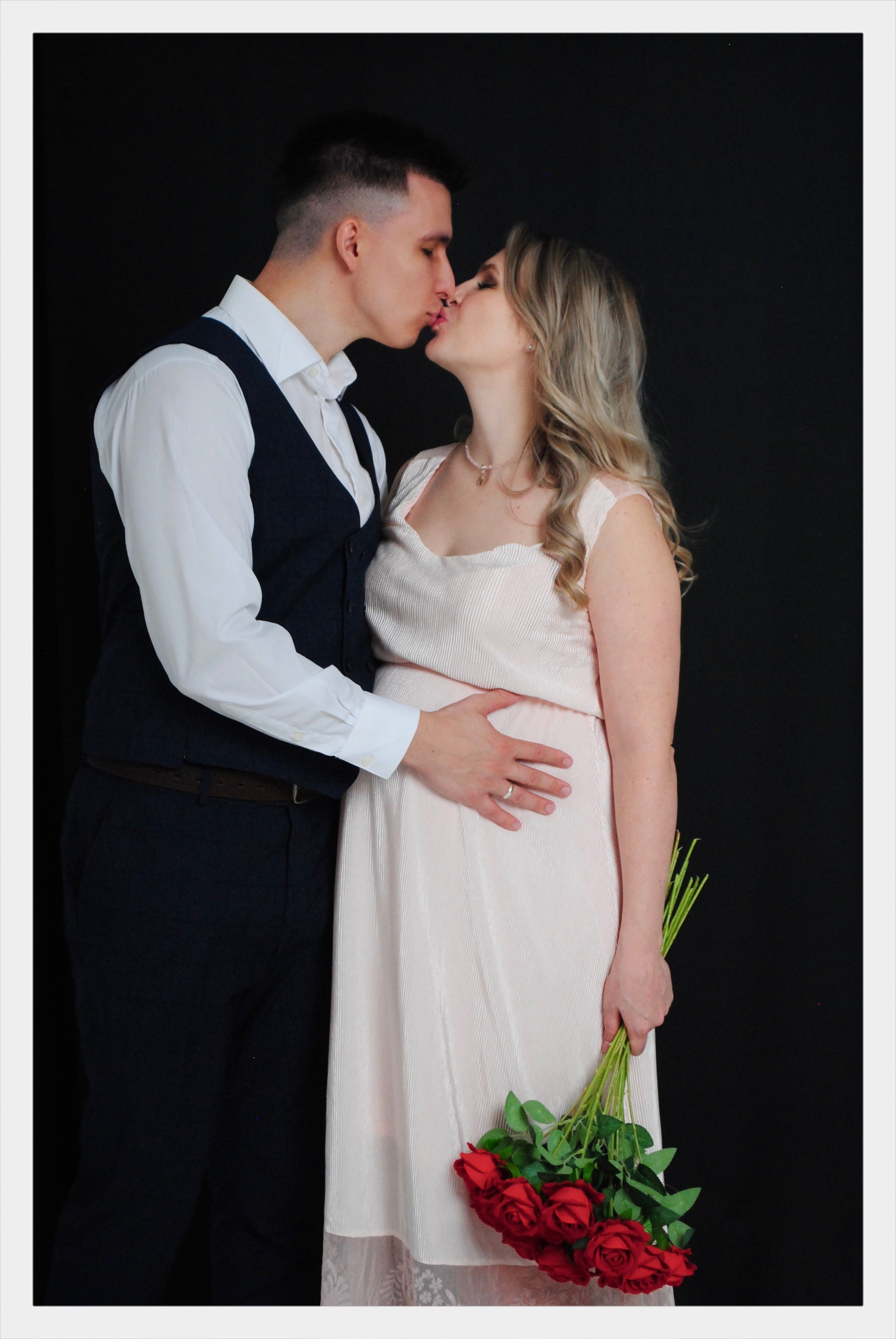 Марина и семья. Фотограф Мария Мусаелян