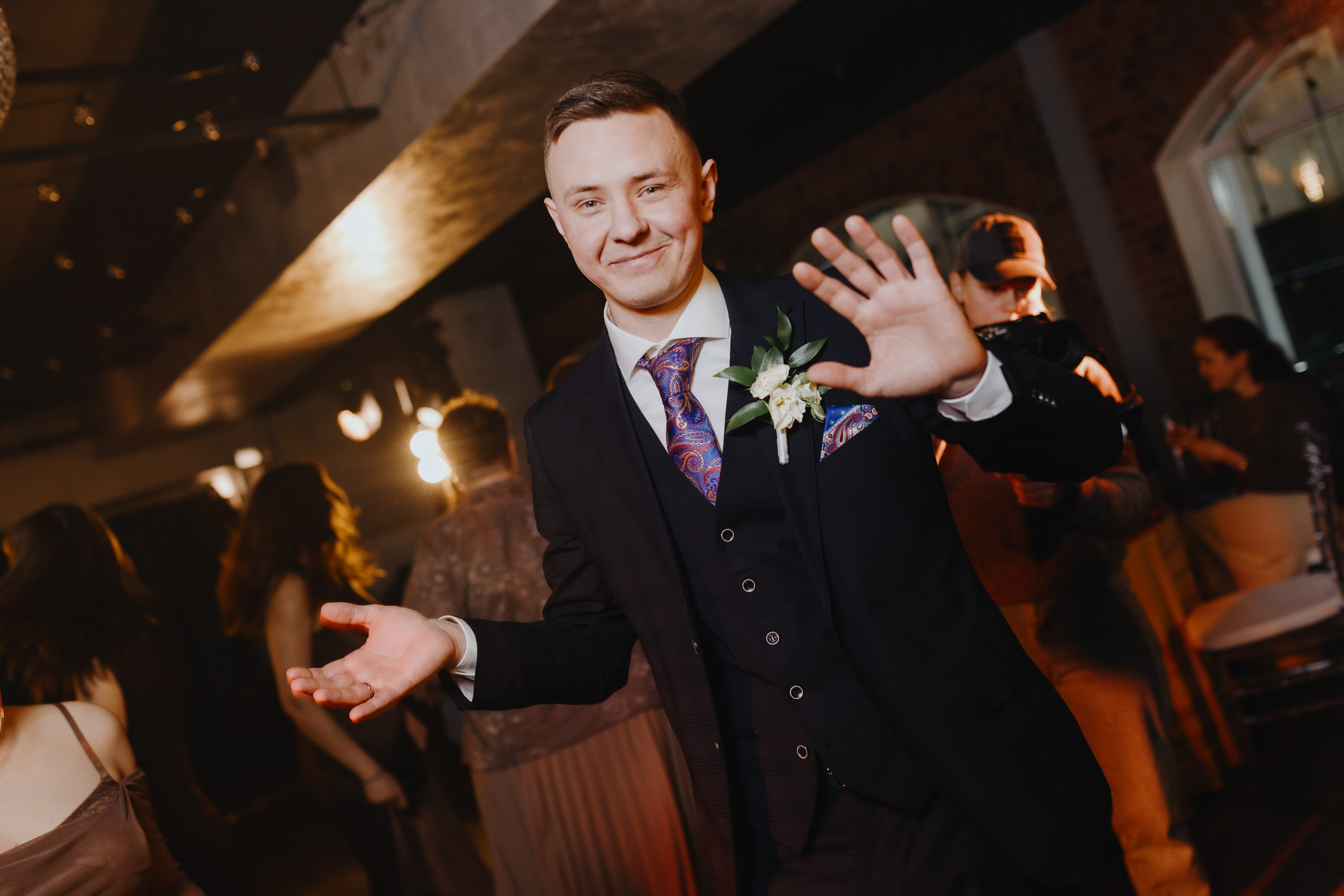 Илья и Жанна · Банкет. Фотограф Илья Чернов