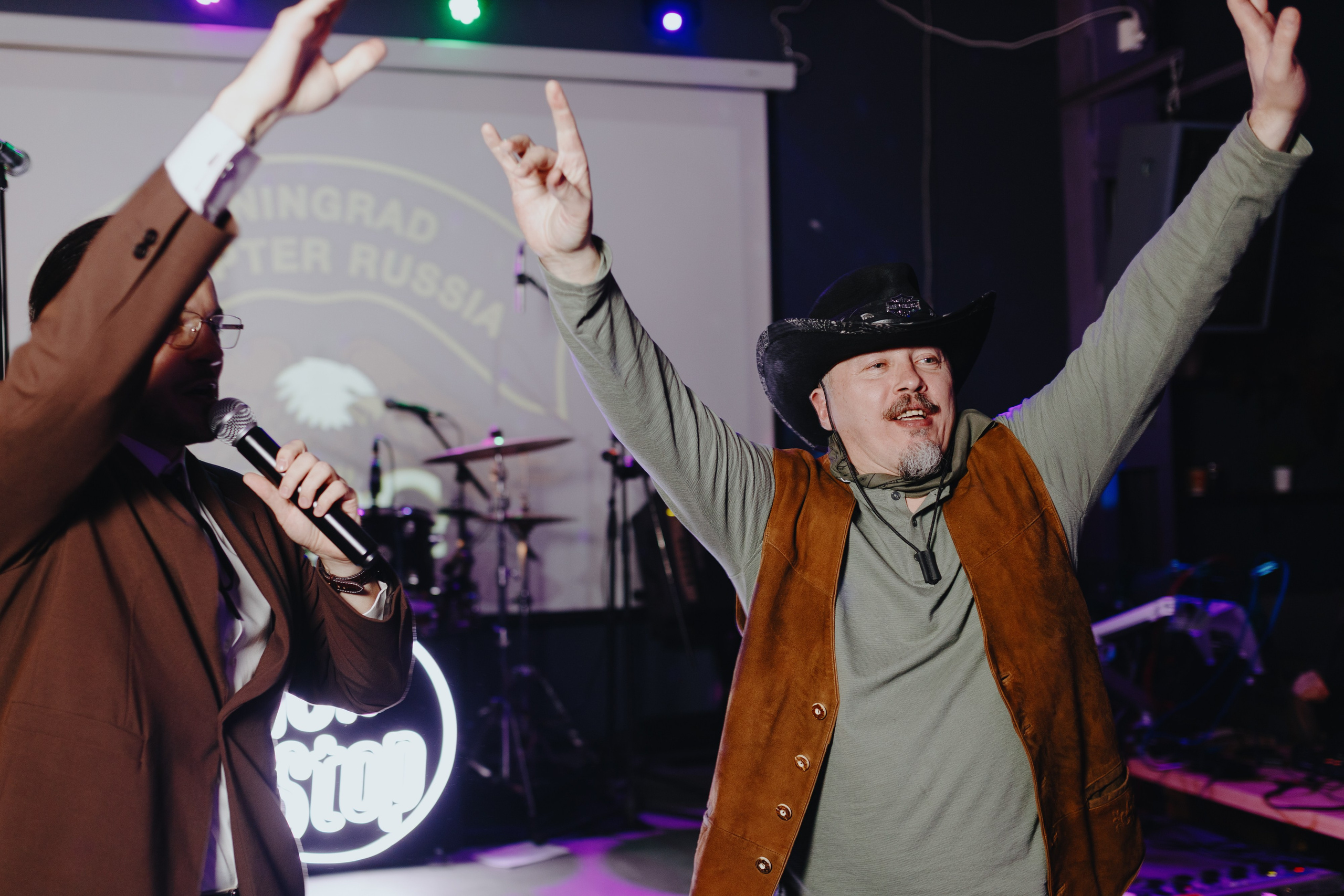 Корпоратив Leningrad Charter Russia. Фотограф Илья Чернов