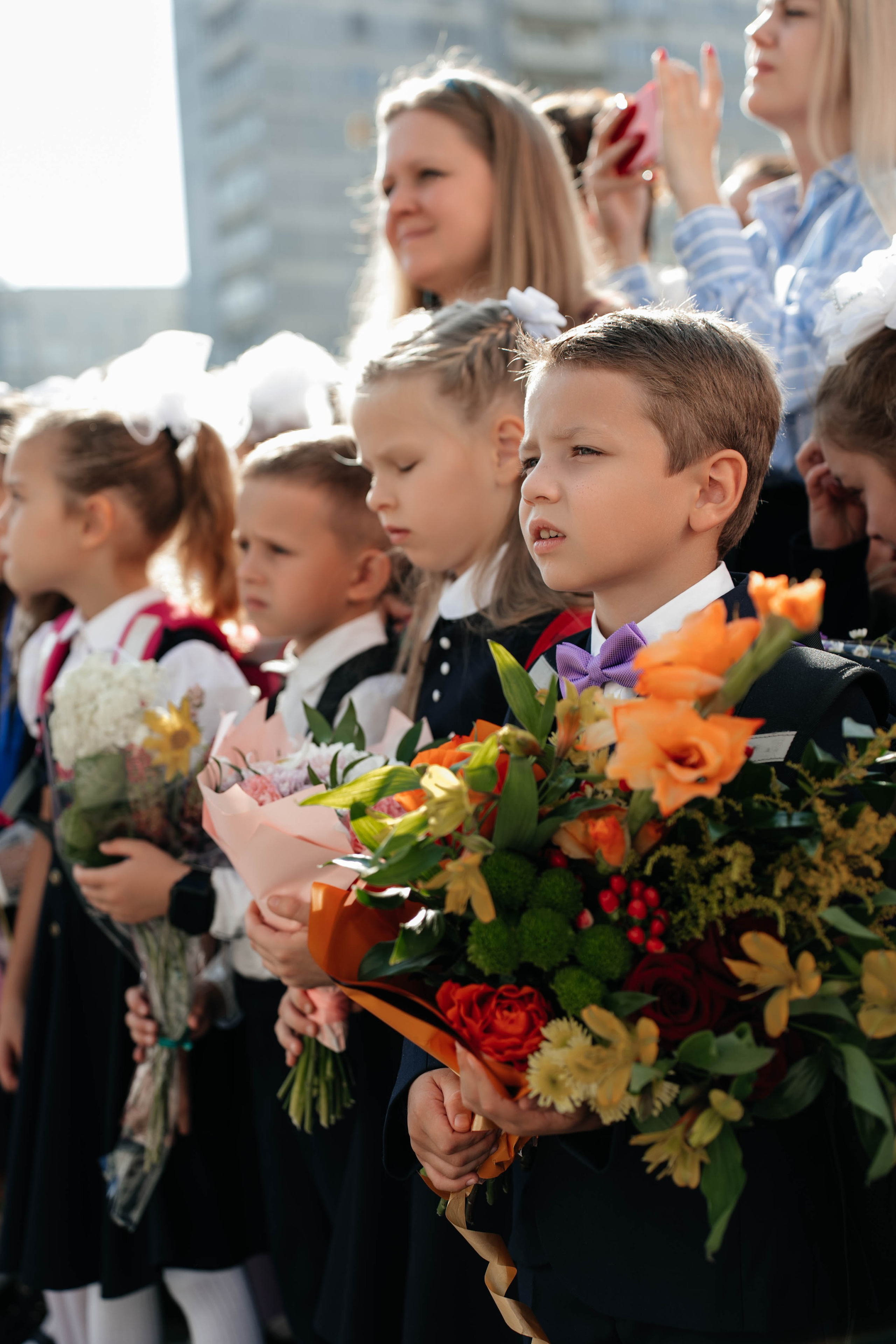 1 сентября, 1-й класс. Свадебный фотограф Москва Александра Аверкова