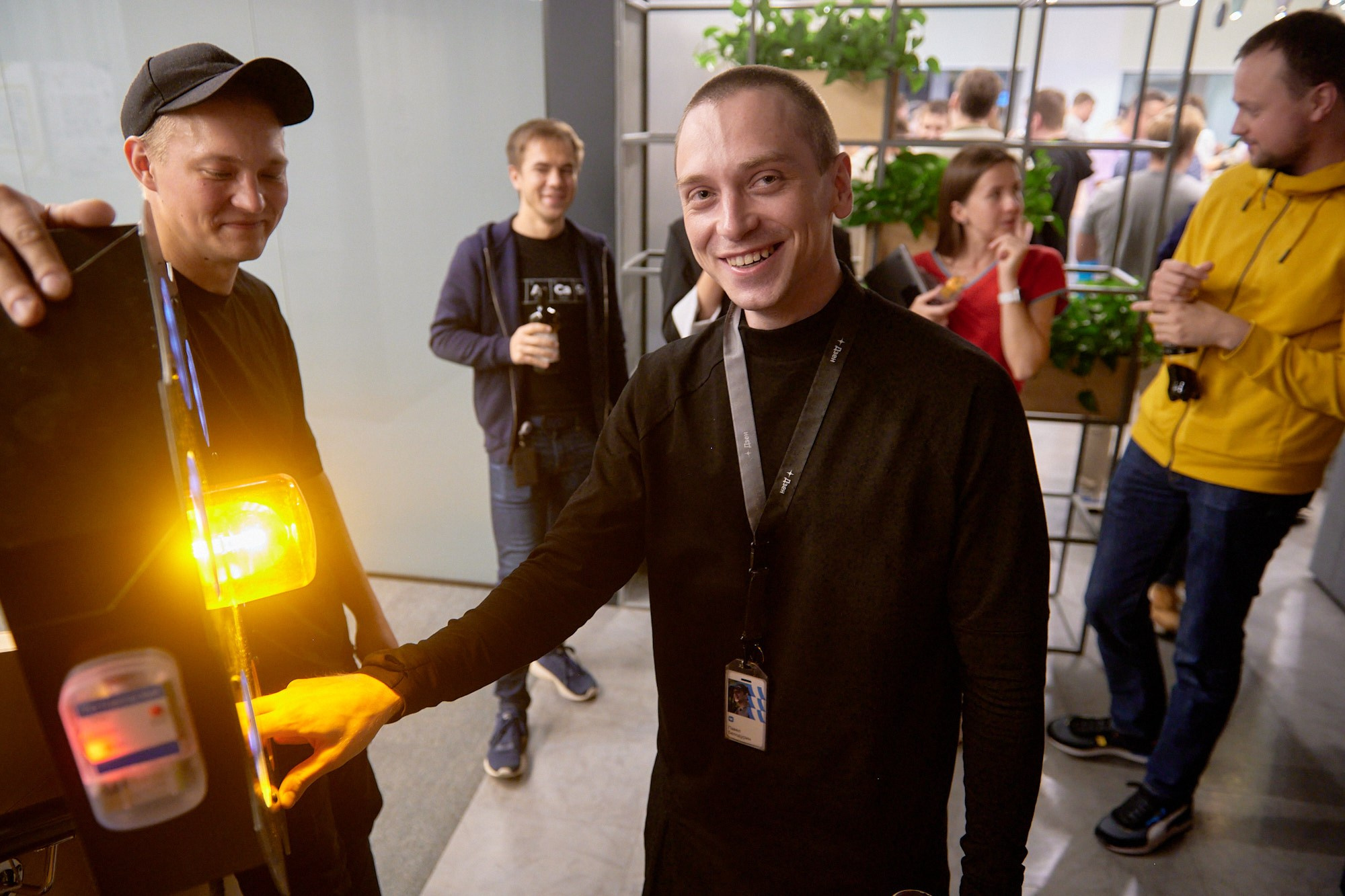 День программиста в Дзене. Репортажный фотограф в Москве Вадим Францев