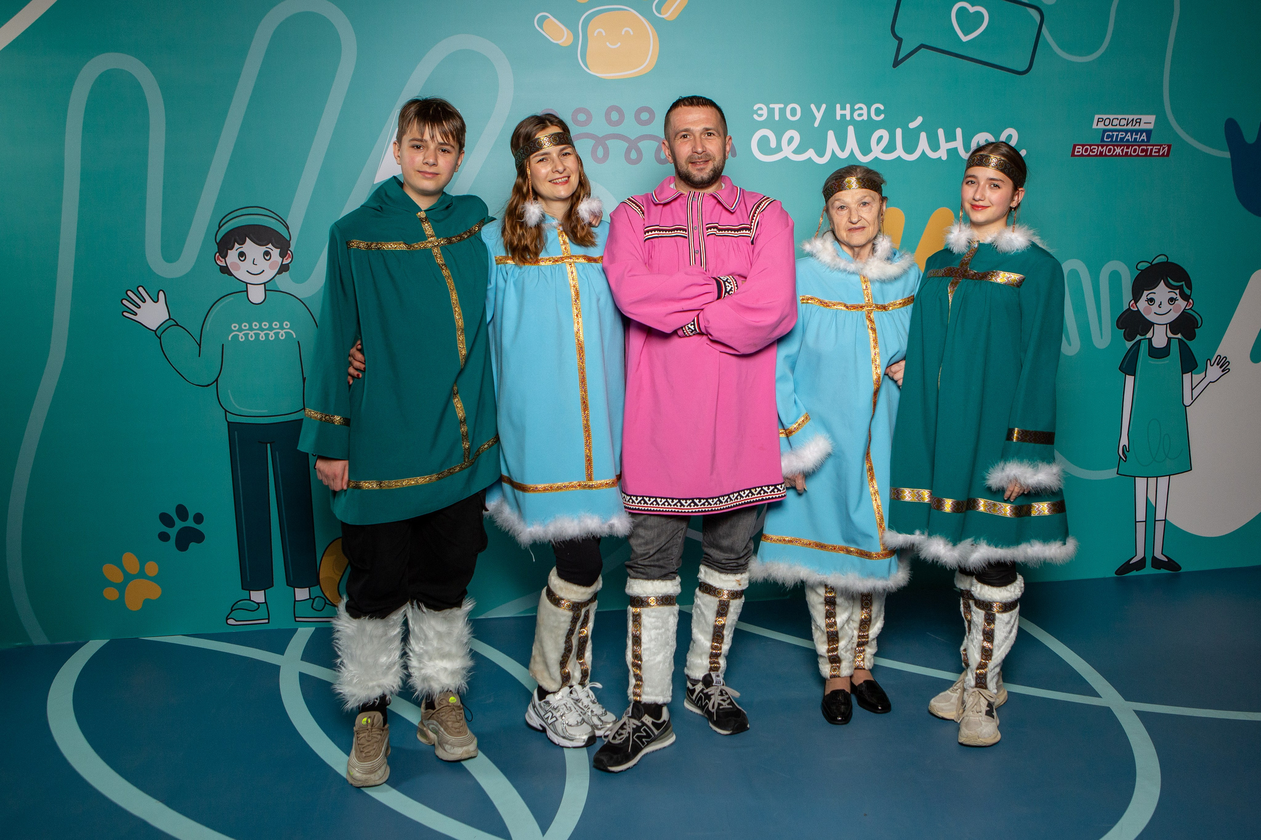 Это у нас семейное. Фотограф Екатерина Голицына