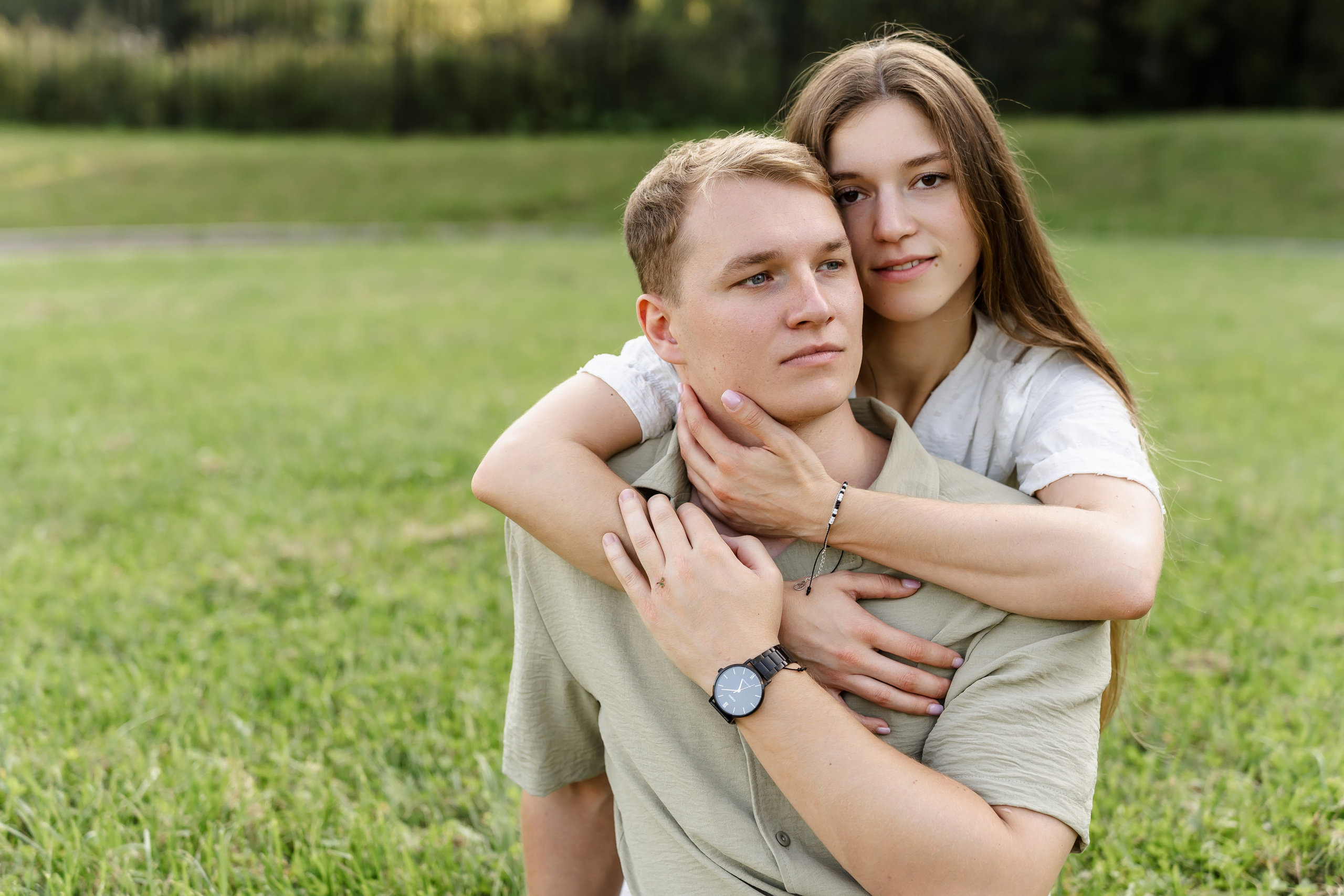 Лена и Олег. Свадебный фотограф в Москве Яна Деньгина